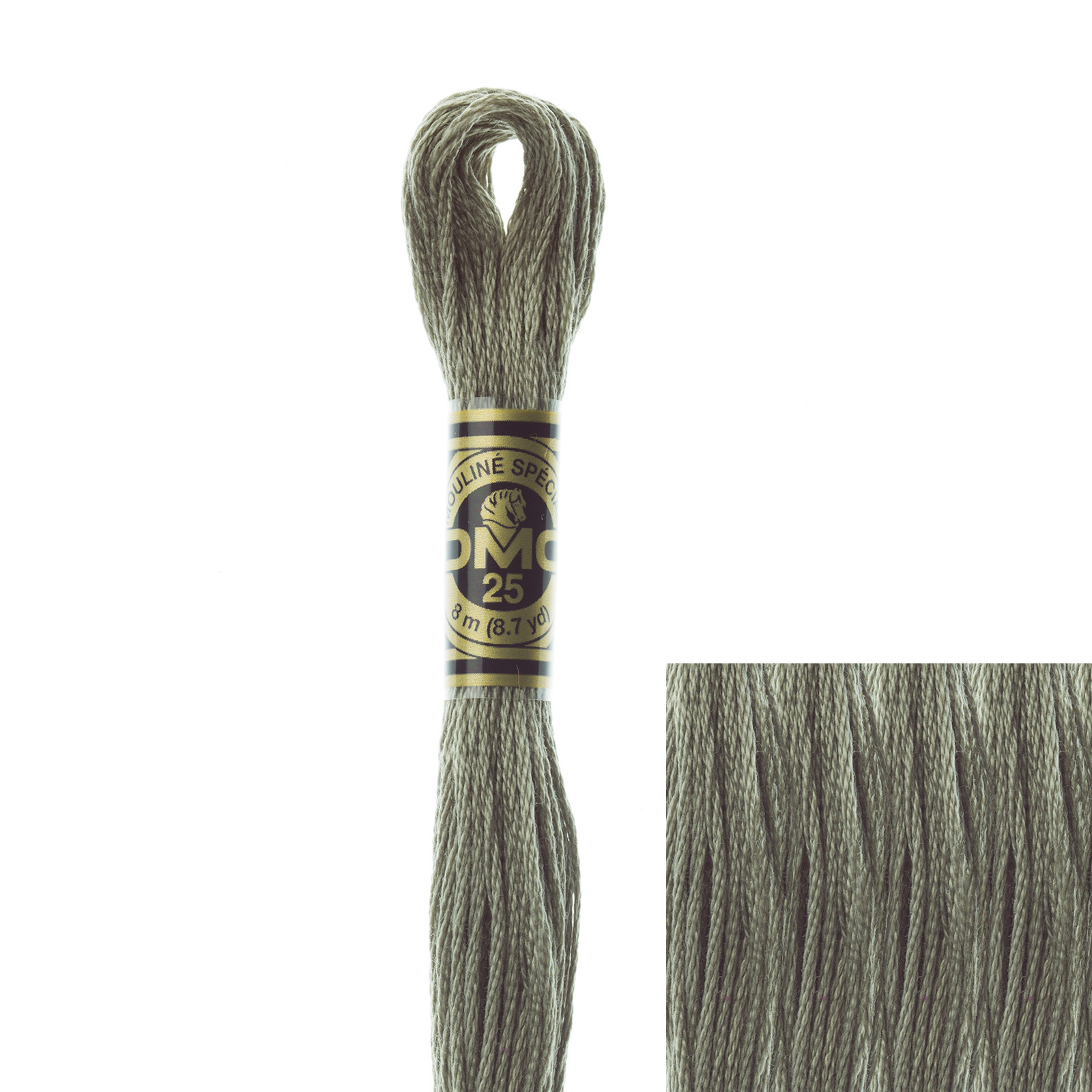 stickgarn mouliné spécial dmc - 646 - 8mt | 1st