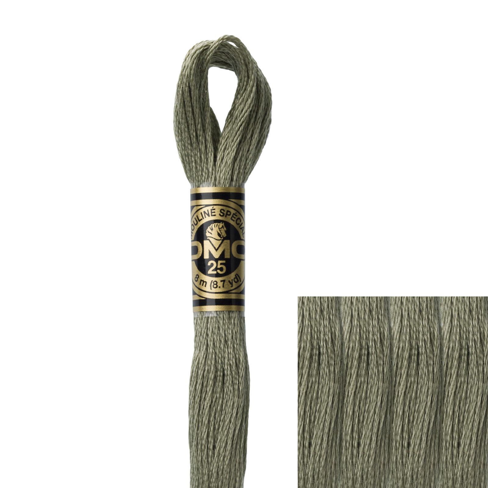embroidery cotton mouliné spécial dmc - 3022 - 8mt | 1pc
