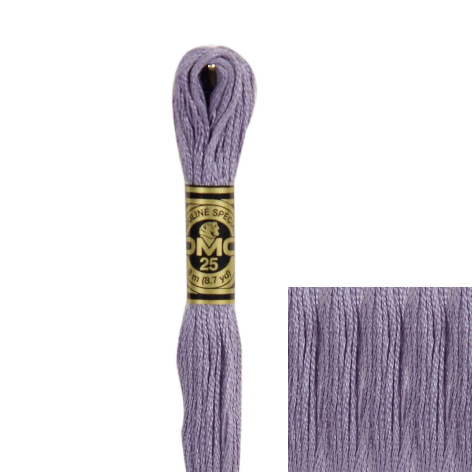 embroidery cotton mouliné spécial dmc - 28 - 8mt | 1pc