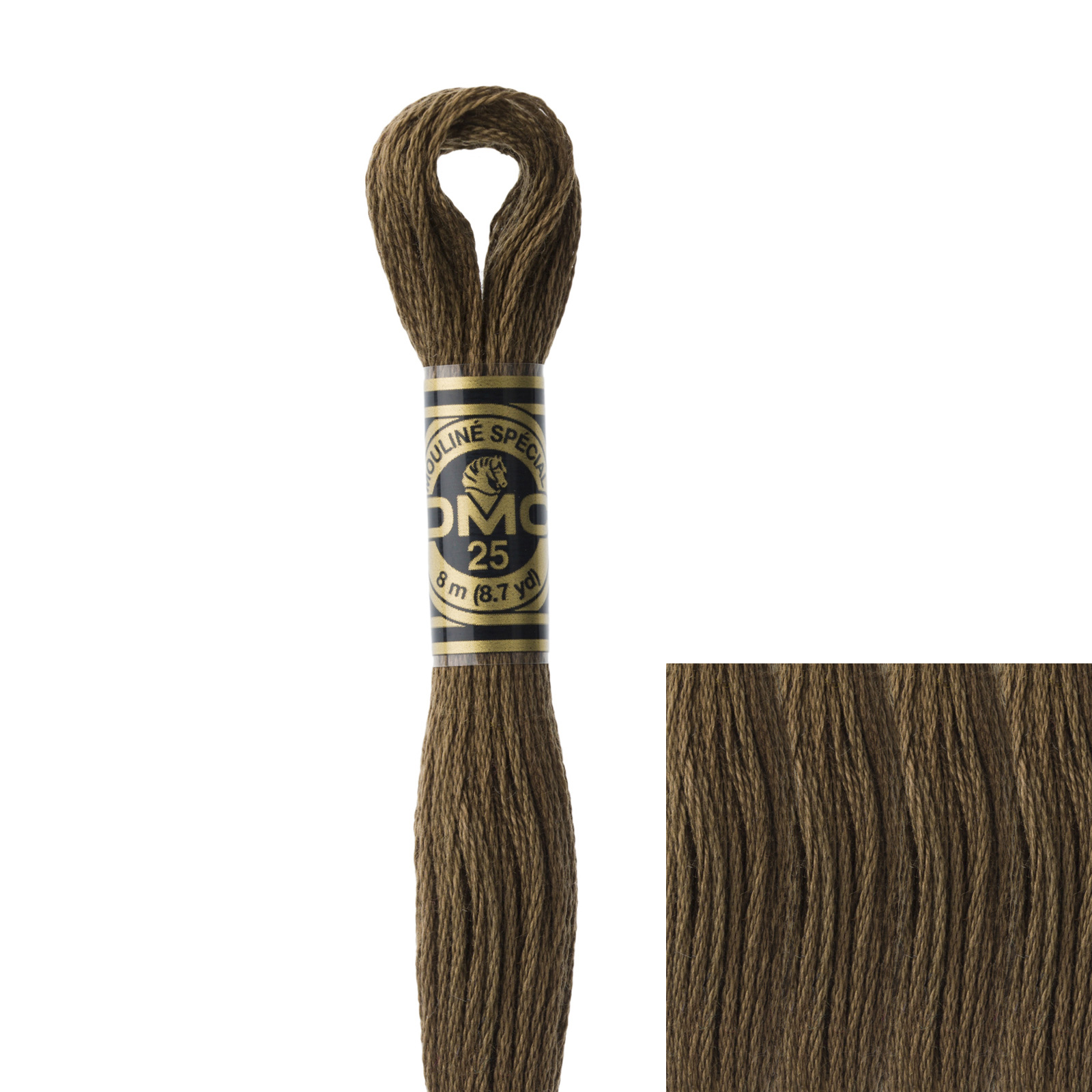 stickgarn mouliné spécial dmc - 3781 - 8mt | 1st