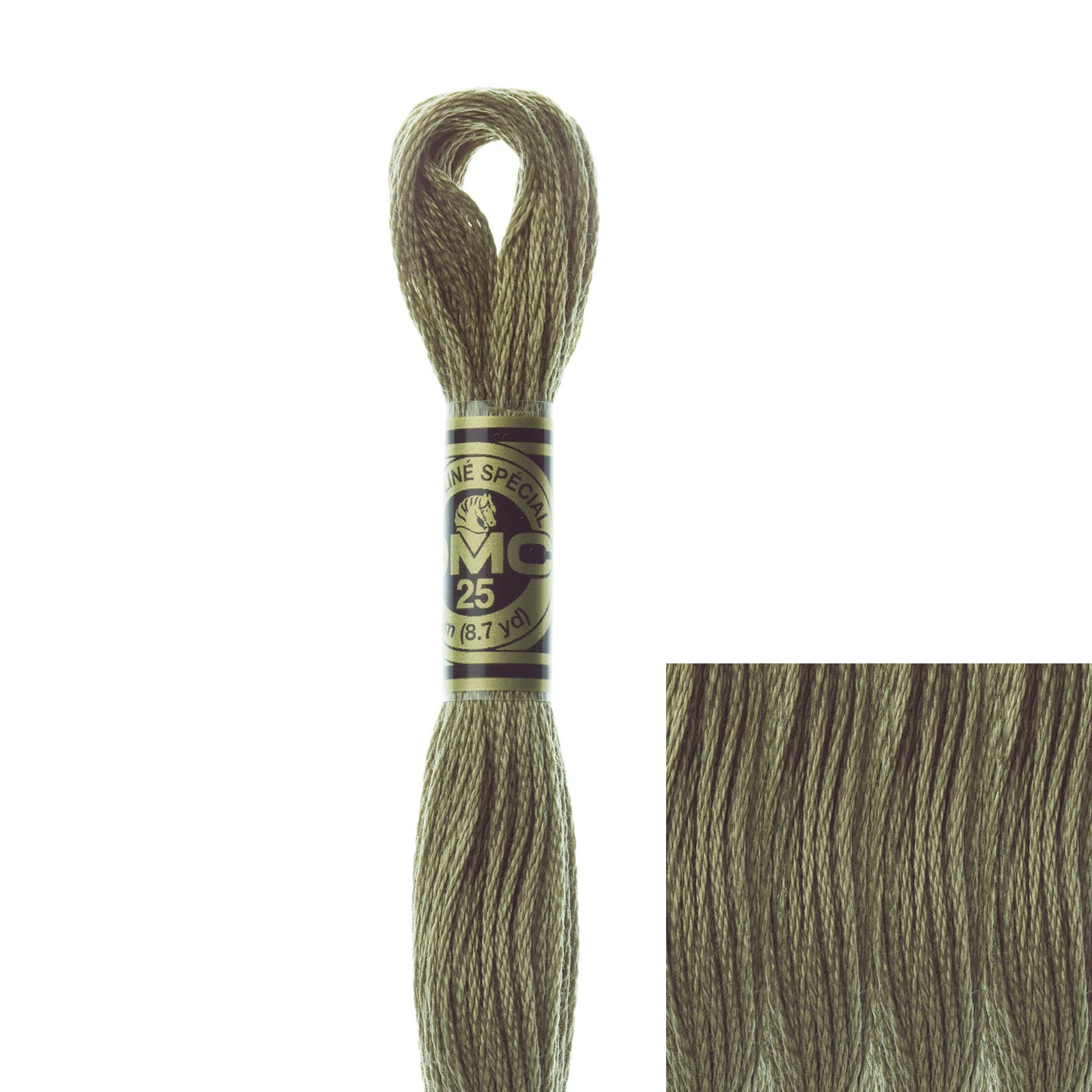 stickgarn mouliné spécial dmc - 640 - 8mt | 1st