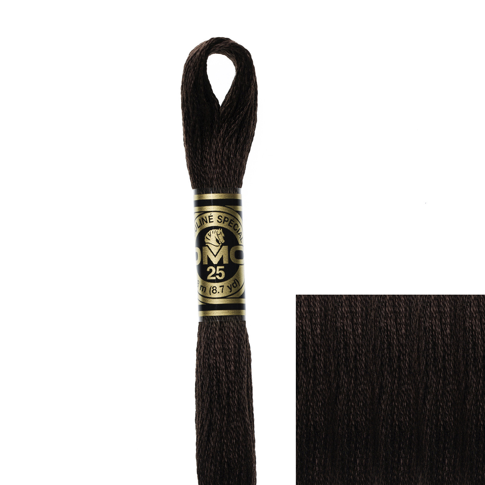 stickgarn mouliné spécial dmc - 3371 - 8mt | 1st