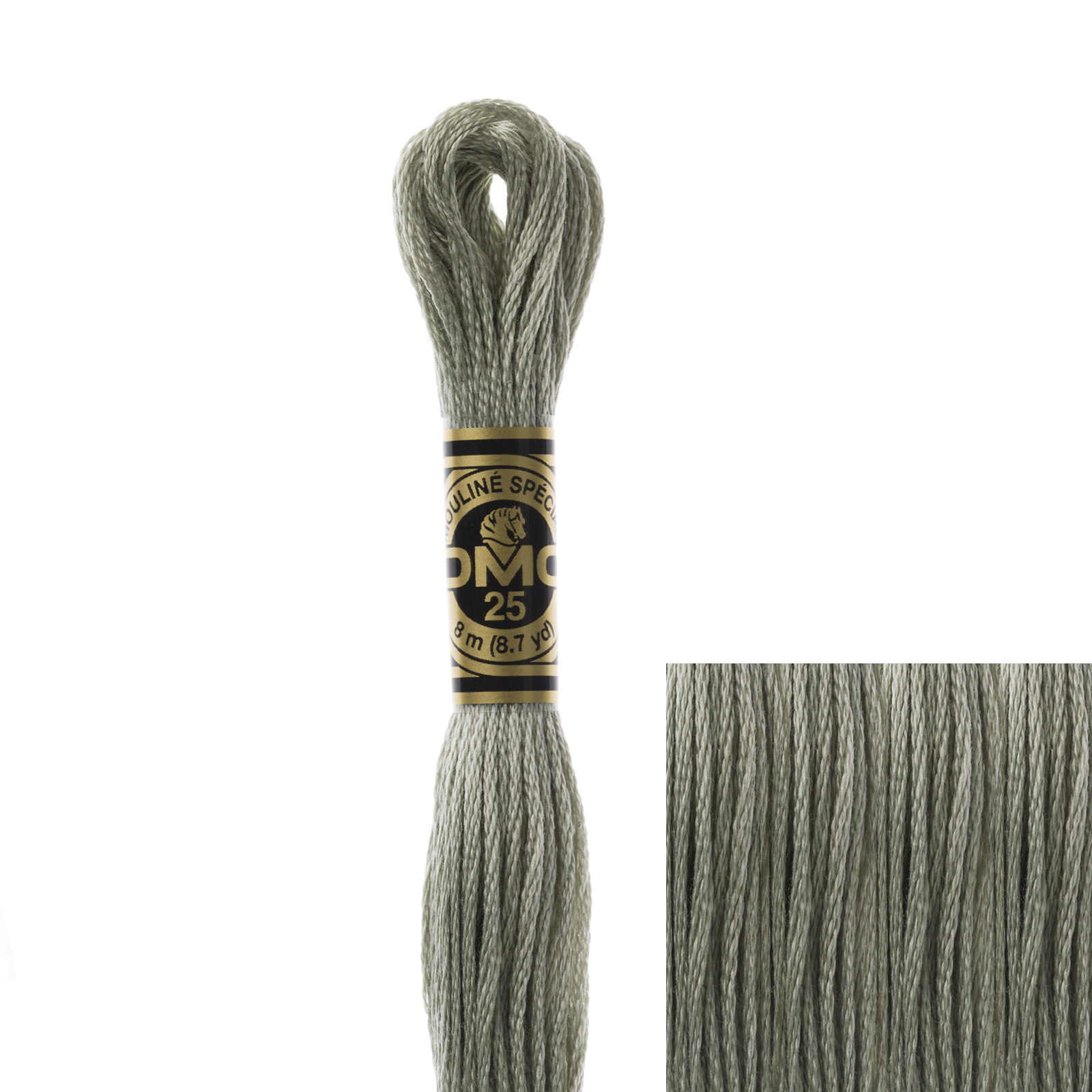 stickgarn mouliné spécial dmc - 647 - 8mt | 1st