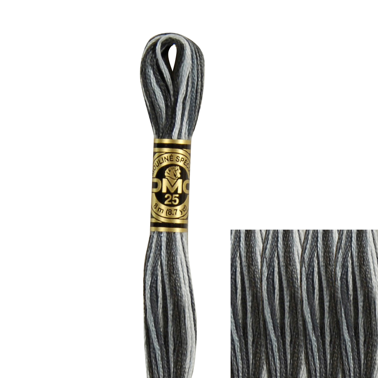 embroidery cotton mouliné spécial dmc - 53 - 8mt | 1pc