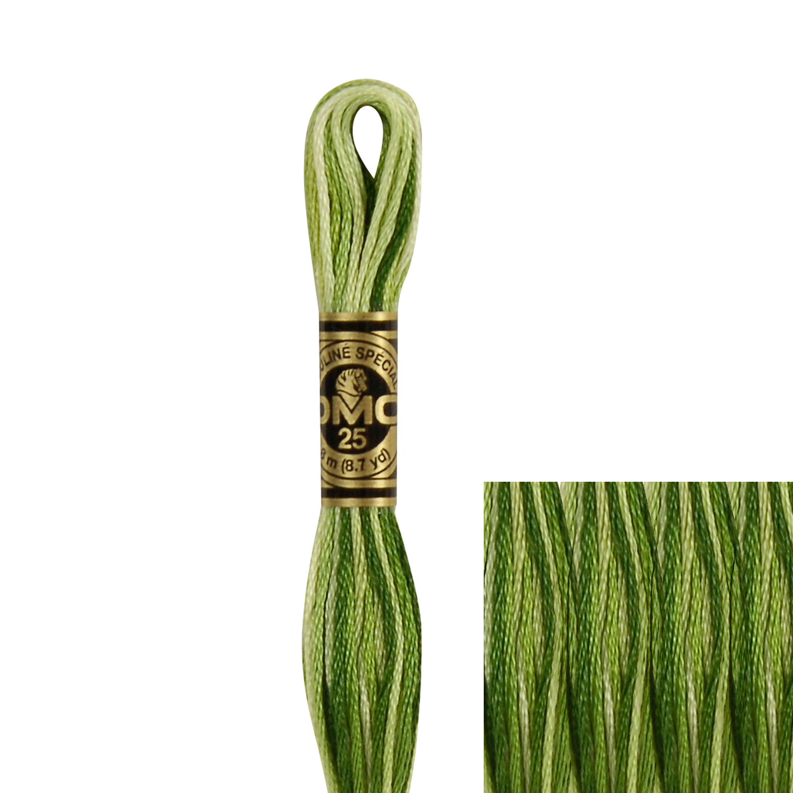 embroidery cotton mouliné spécial dmc - 92 - 8mt | 1pc