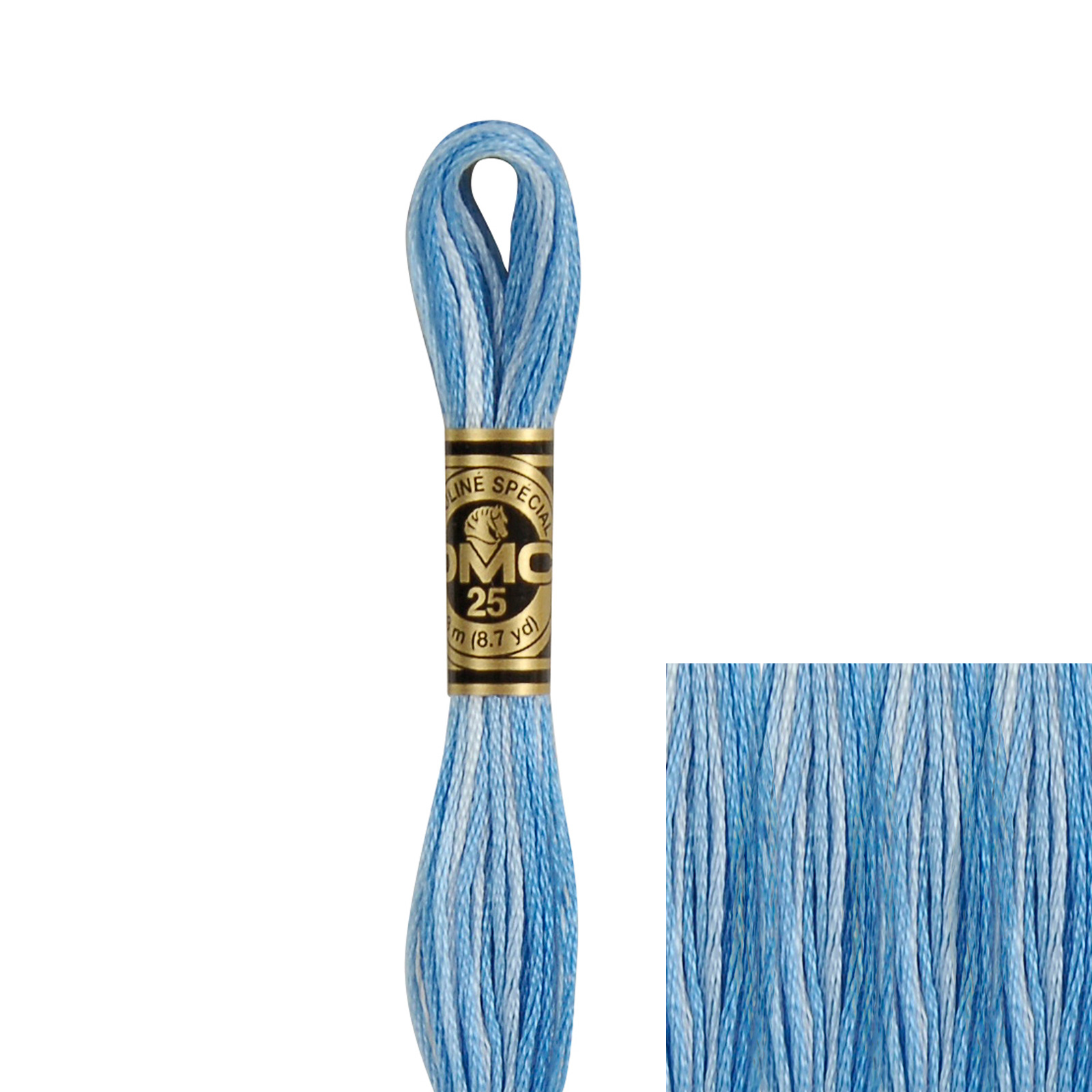 embroidery cotton mouliné spécial dmc - 93 - 8mt | 1pc
