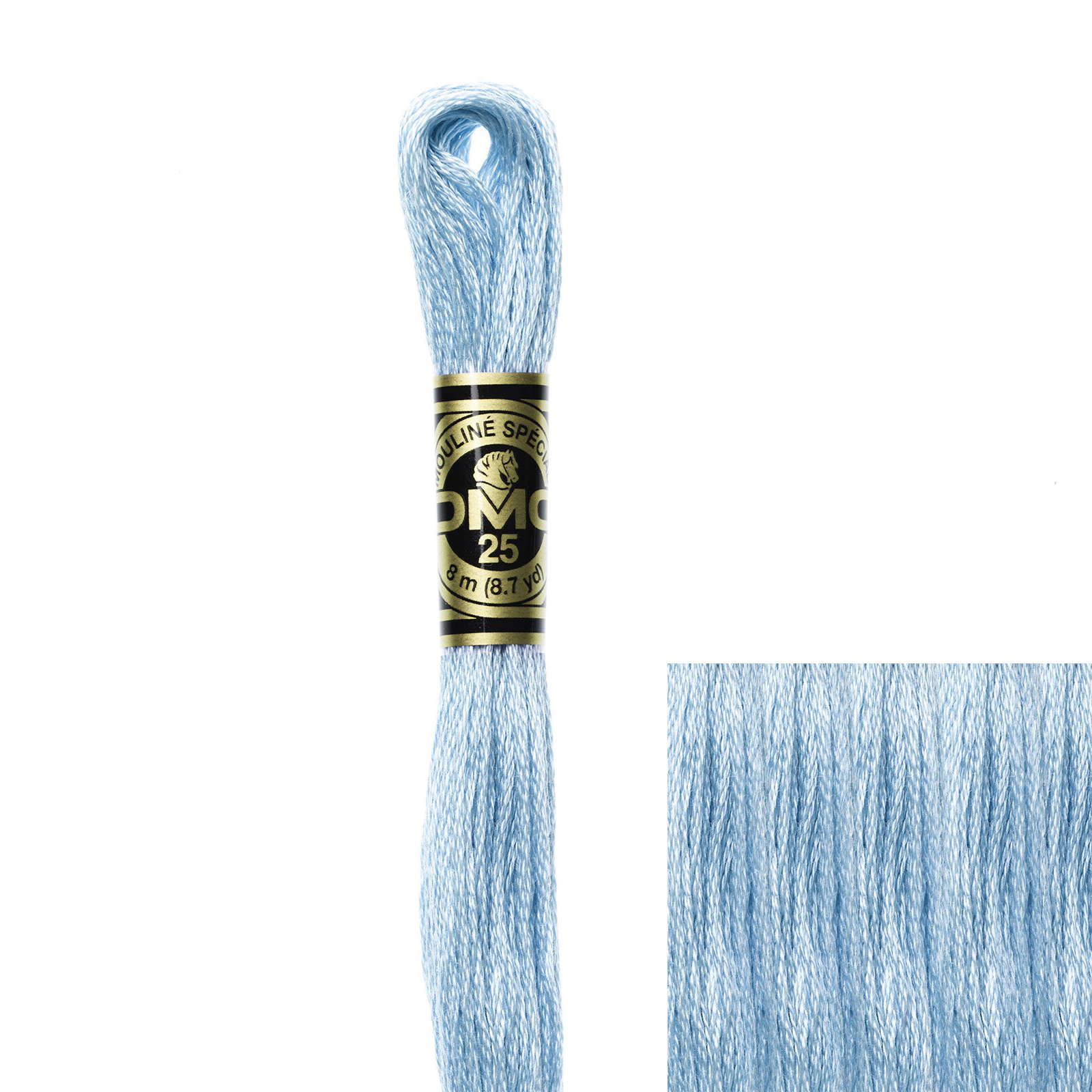 embroidery cotton mouliné spécial dmc - 3325 - 8mt | 1pc