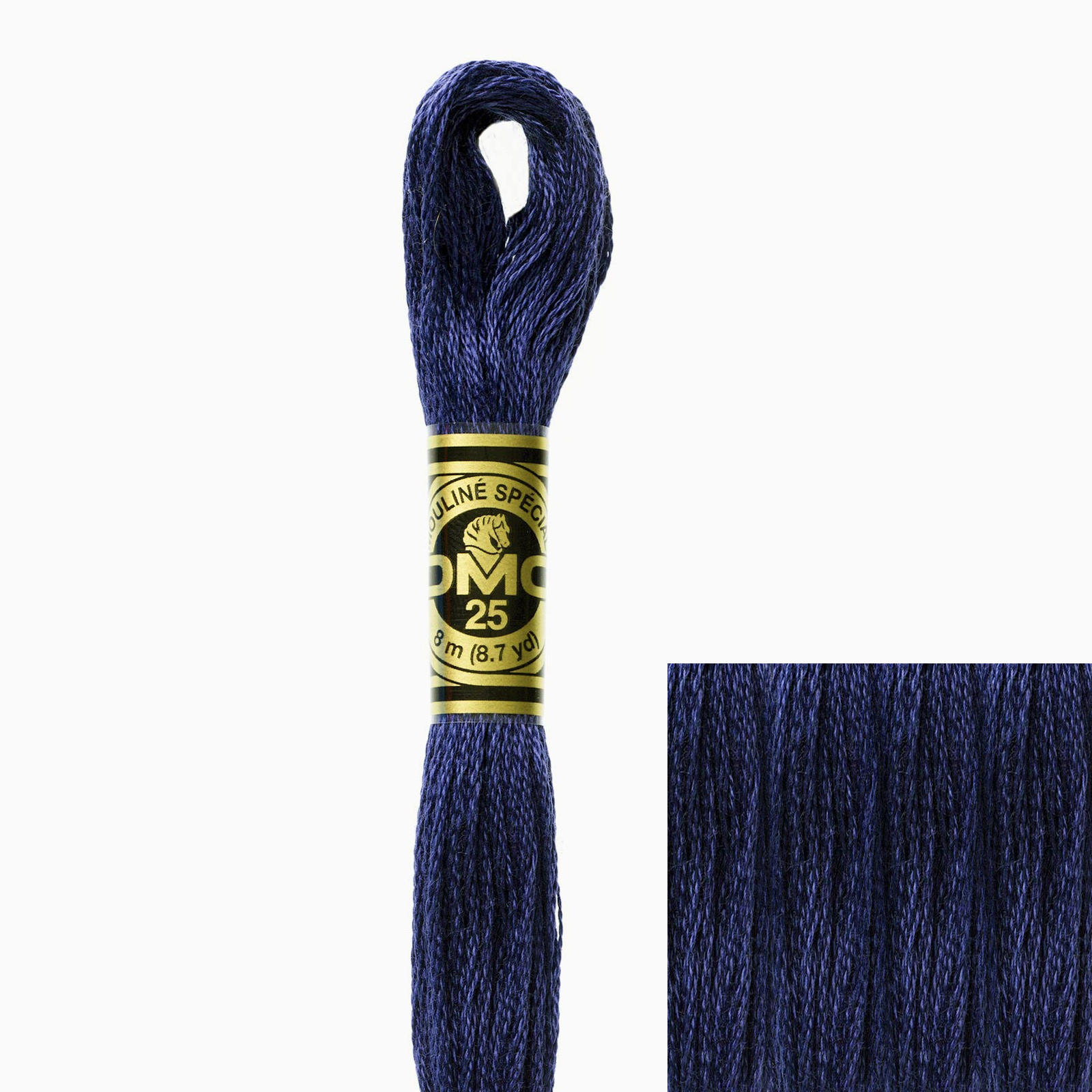 embroidery cotton mouliné spécial dmc - 336 - 8mt | 1pc