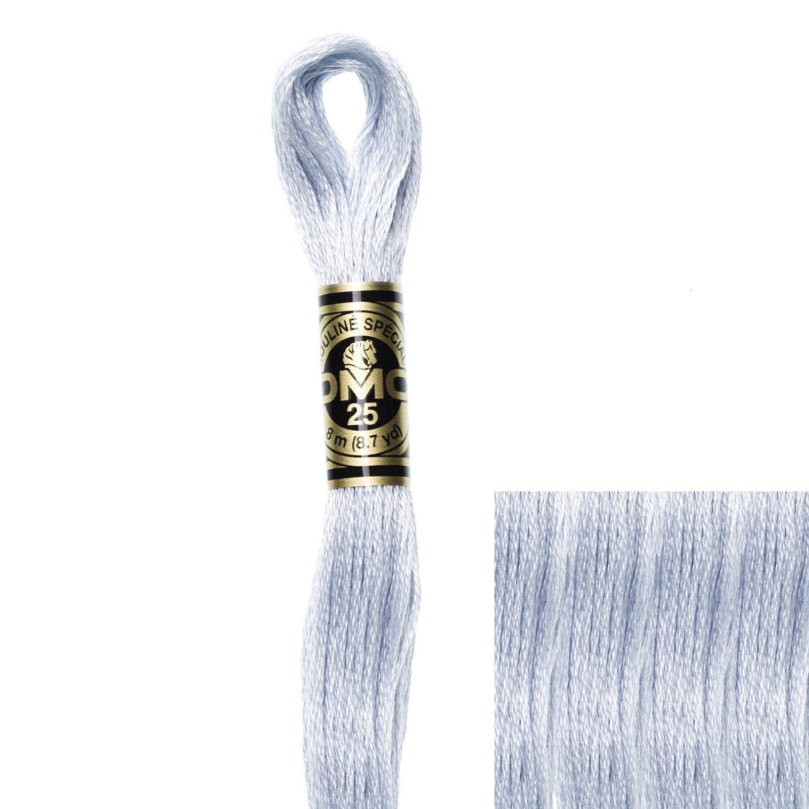 embroidery cotton mouliné spécial dmc - 3747 - 8mt | 1pc