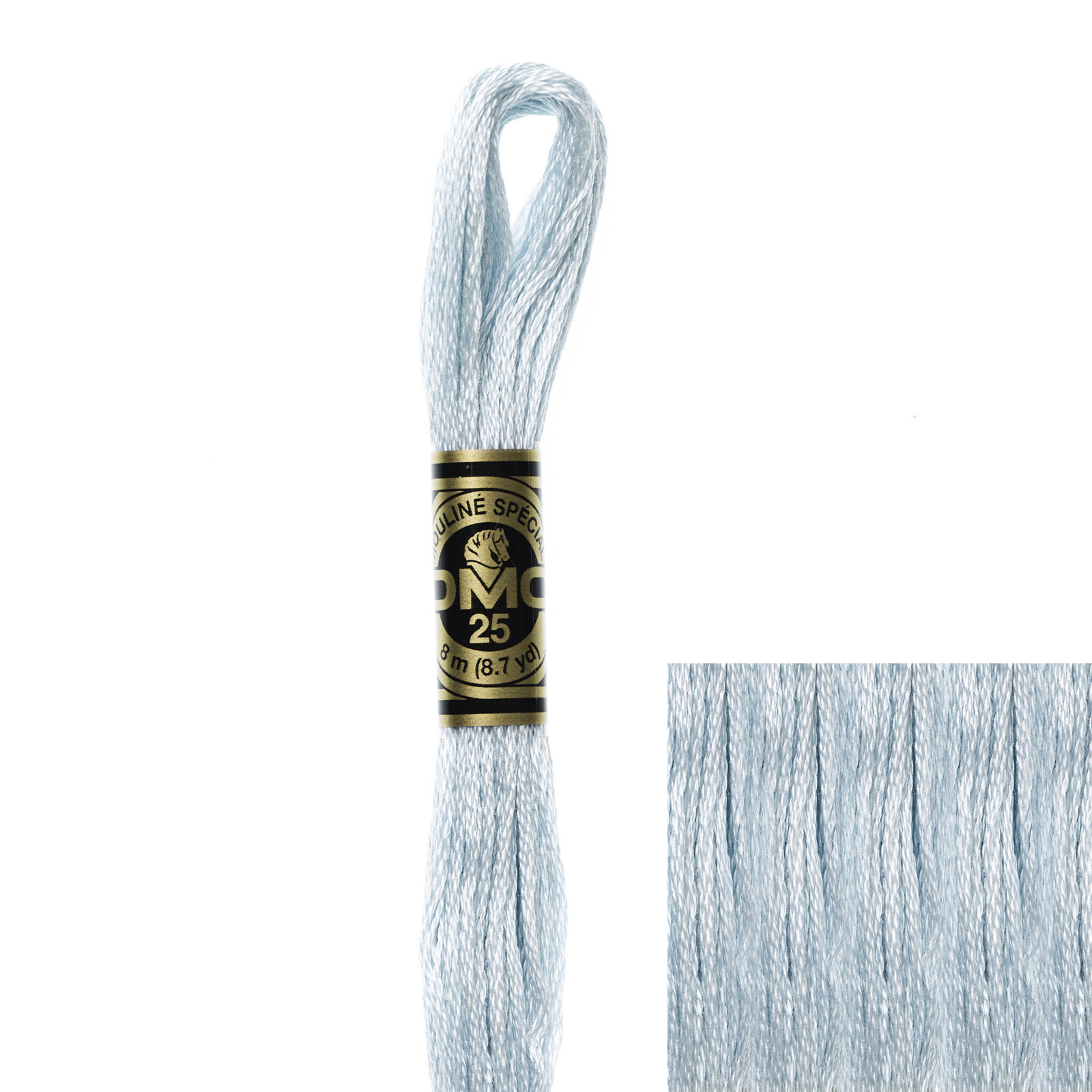 embroidery cotton mouliné spécial dmc - 3753 - 8mt | 1pc