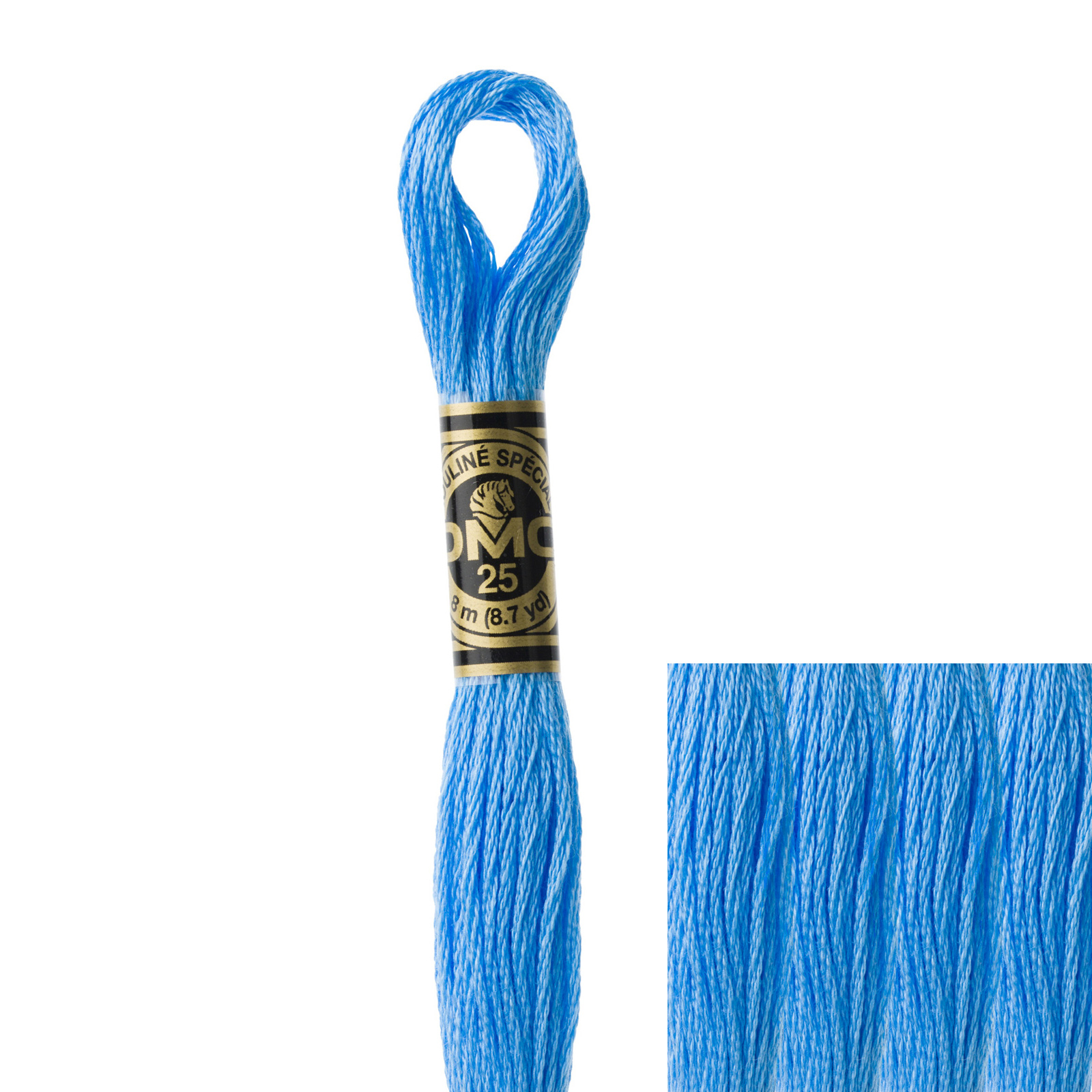 embroidery cotton mouliné spécial dmc - 996 - 8mt | 1pc