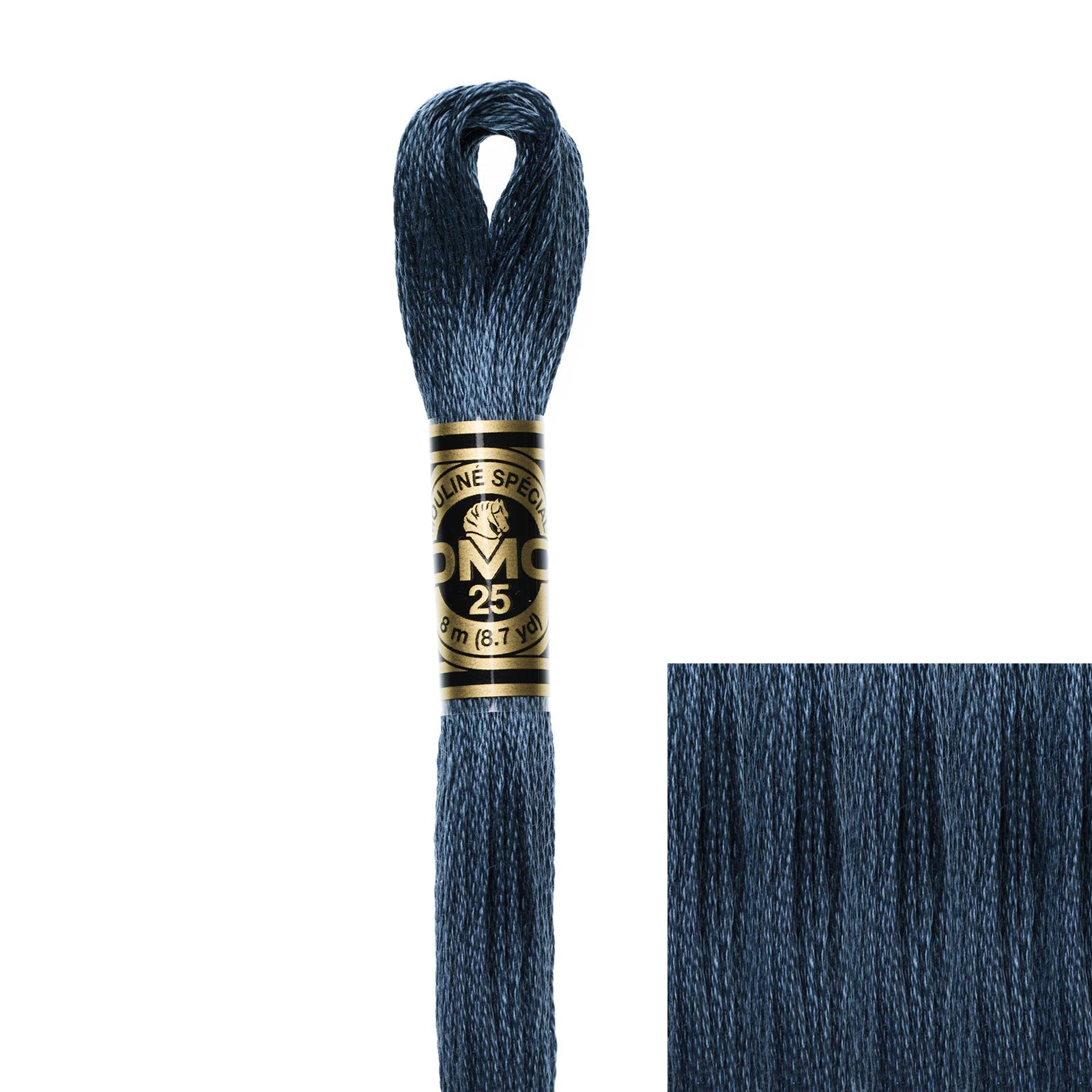 embroidery cotton mouliné spécial dmc - 930 - 8mt | 1pc