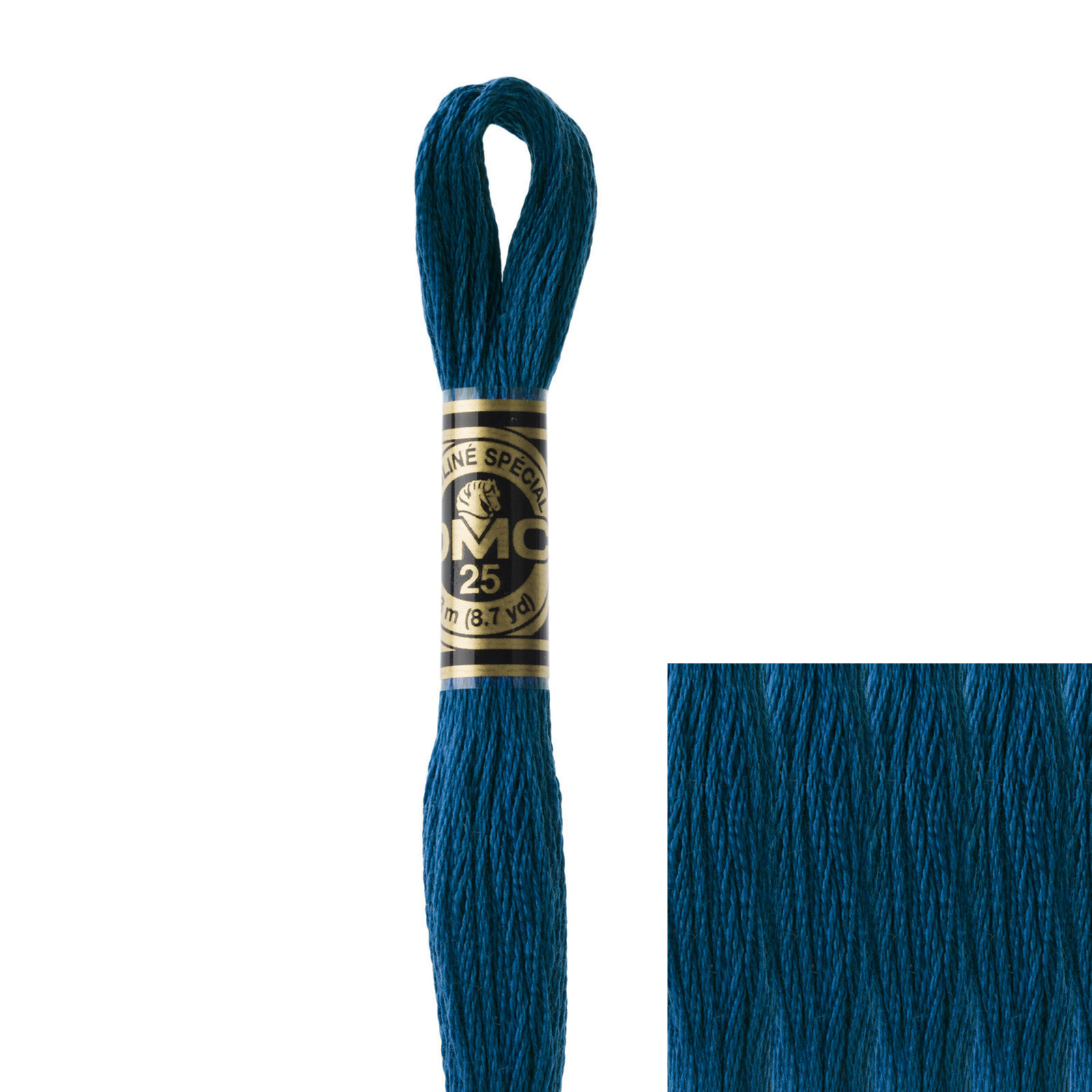embroidery cotton mouliné spécial dmc - 3842 - 8mt | 1pc