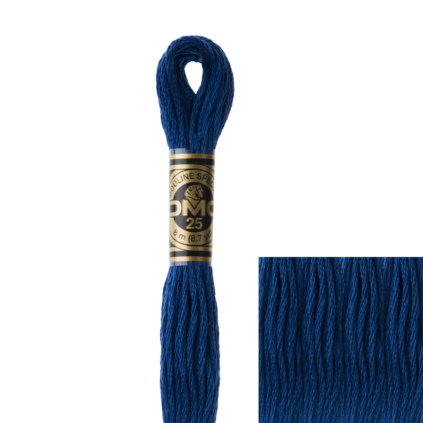 embroidery cotton mouliné spécial dmc - 803 - 8mt | 1pc