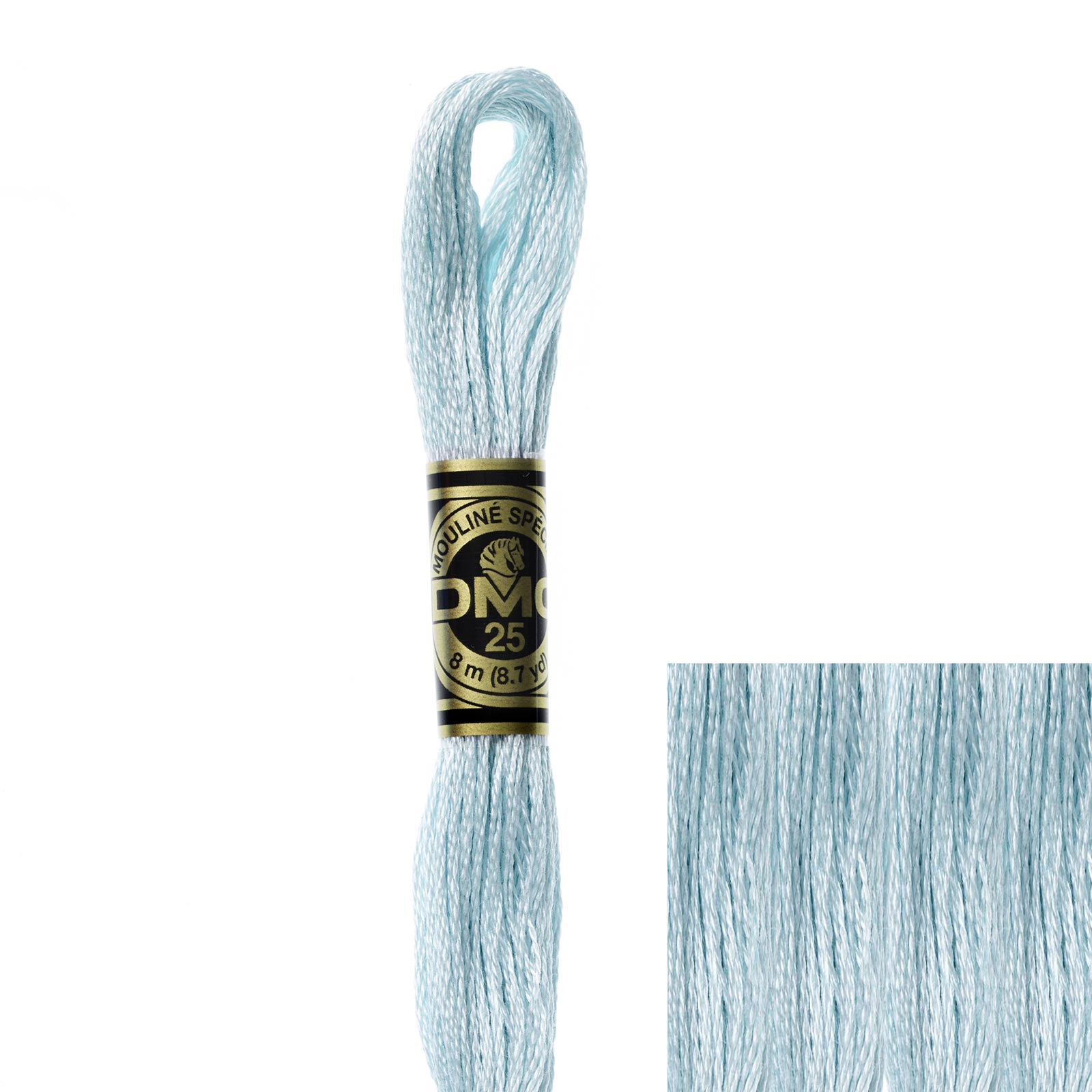 embroidery cotton mouliné spécial dmc - 775 - 8mt | 1pc