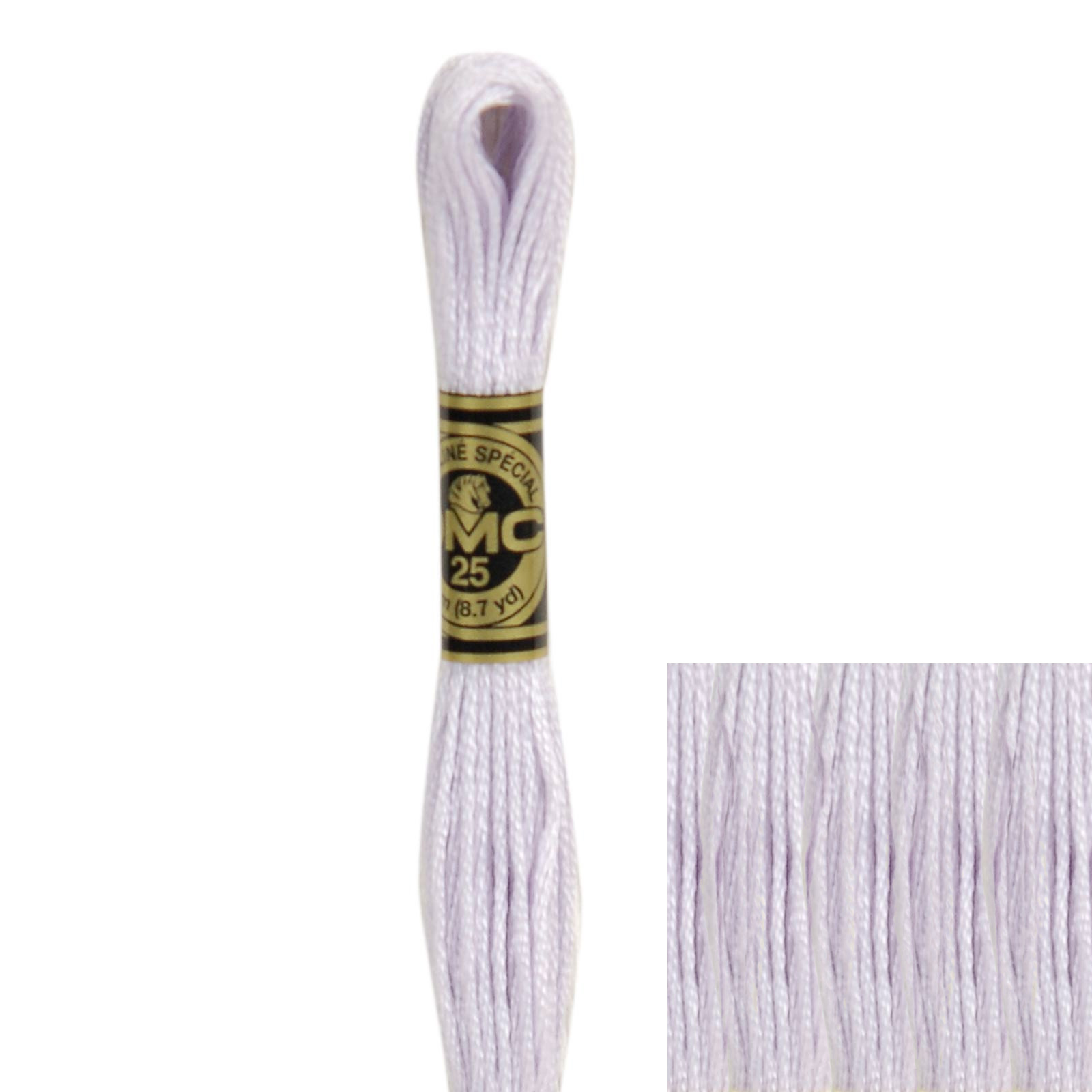 embroidery cotton mouliné spécial dmc - 25 - 8mt | 1pc