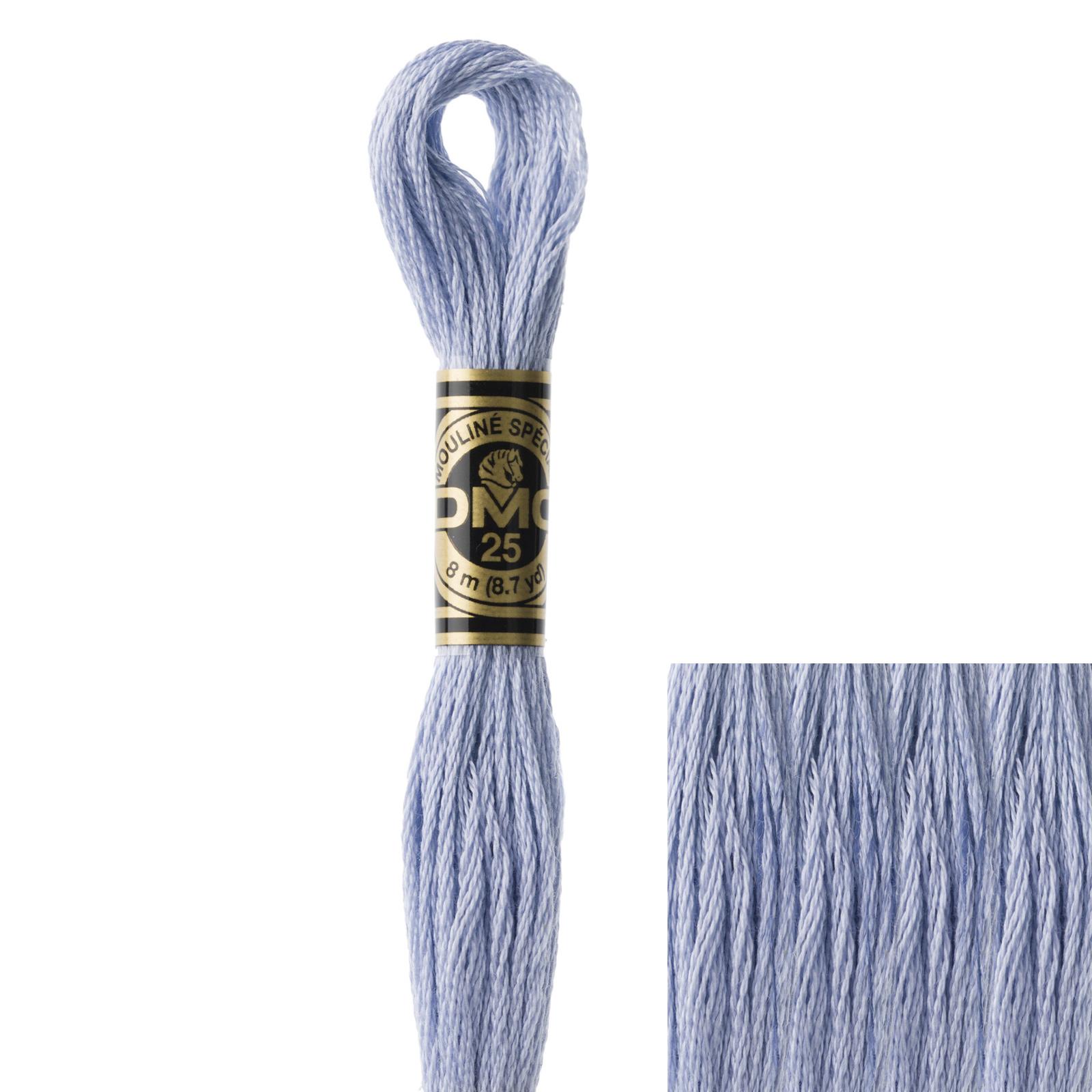 embroidery cotton mouliné spécial dmc - 159 - 8mt | 1pc