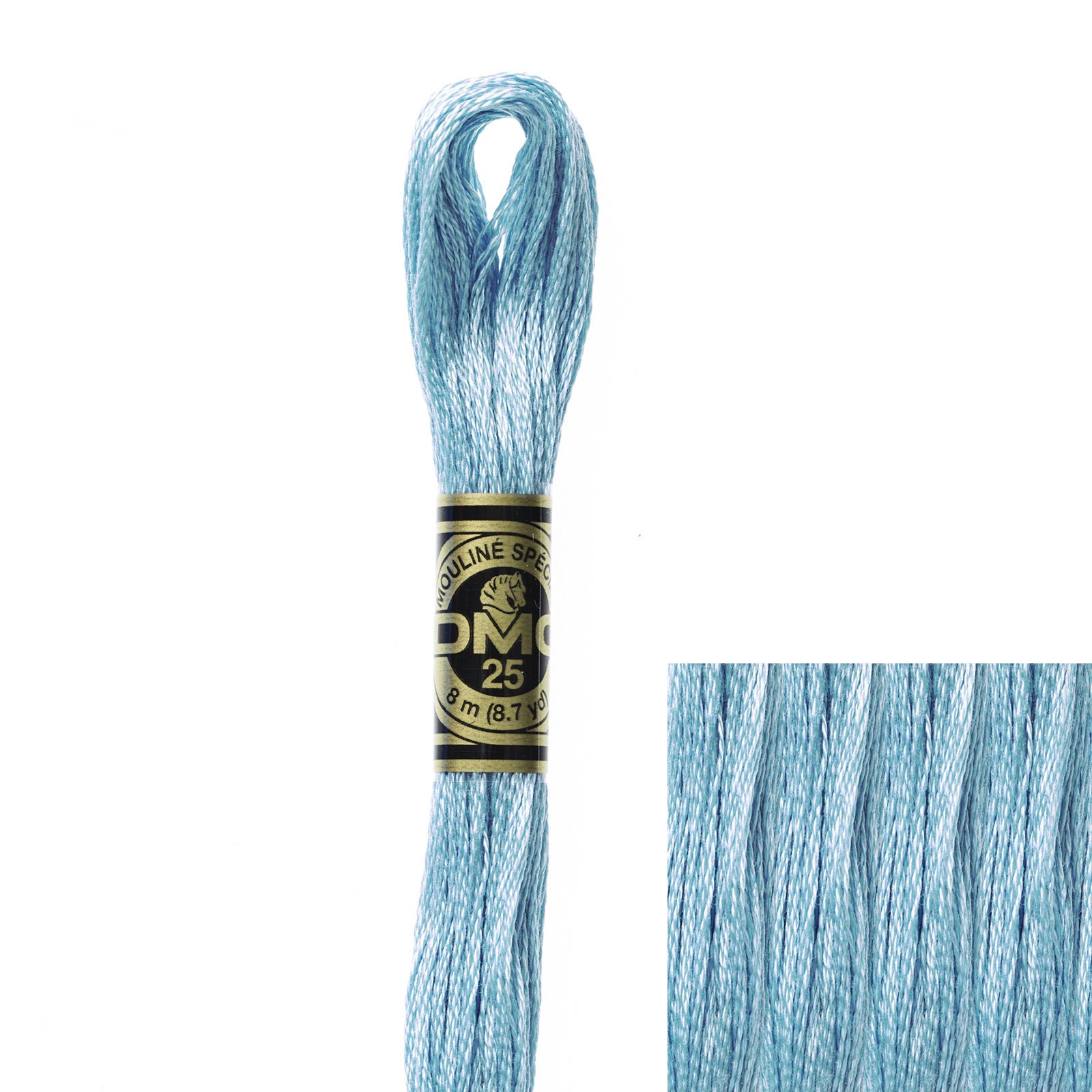 stickgarn mouliné spécial dmc - 519 - 8mt | 1st