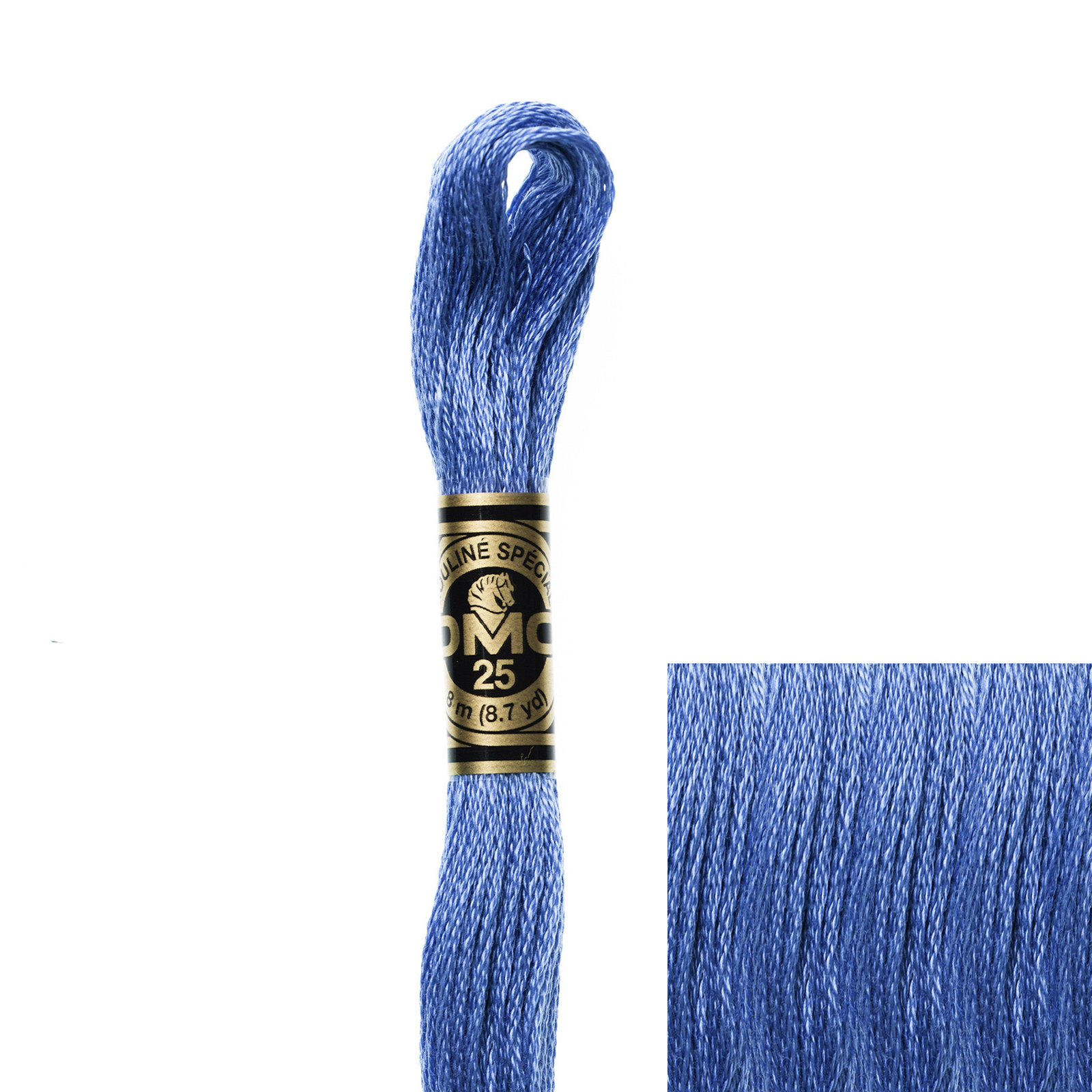 stickgarn mouliné spécial dmc - 3838 - 8mt | 1st