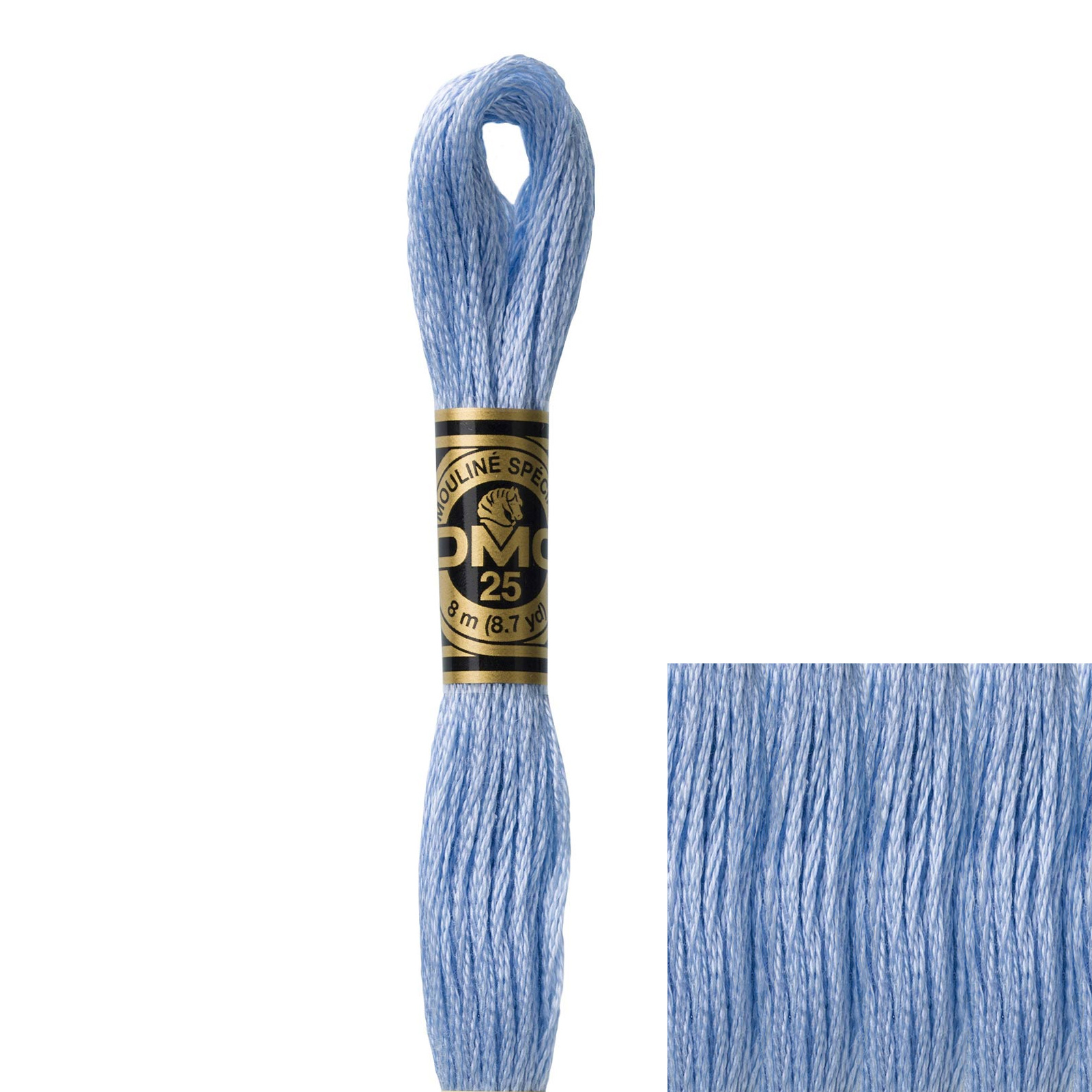 embroidery cotton mouliné spécial dmc - 157 - 8mt | 1pc