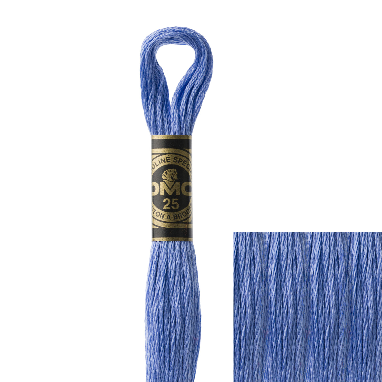 embroidery cotton mouliné spécial dmc - 3839 - 8mt | 1pc