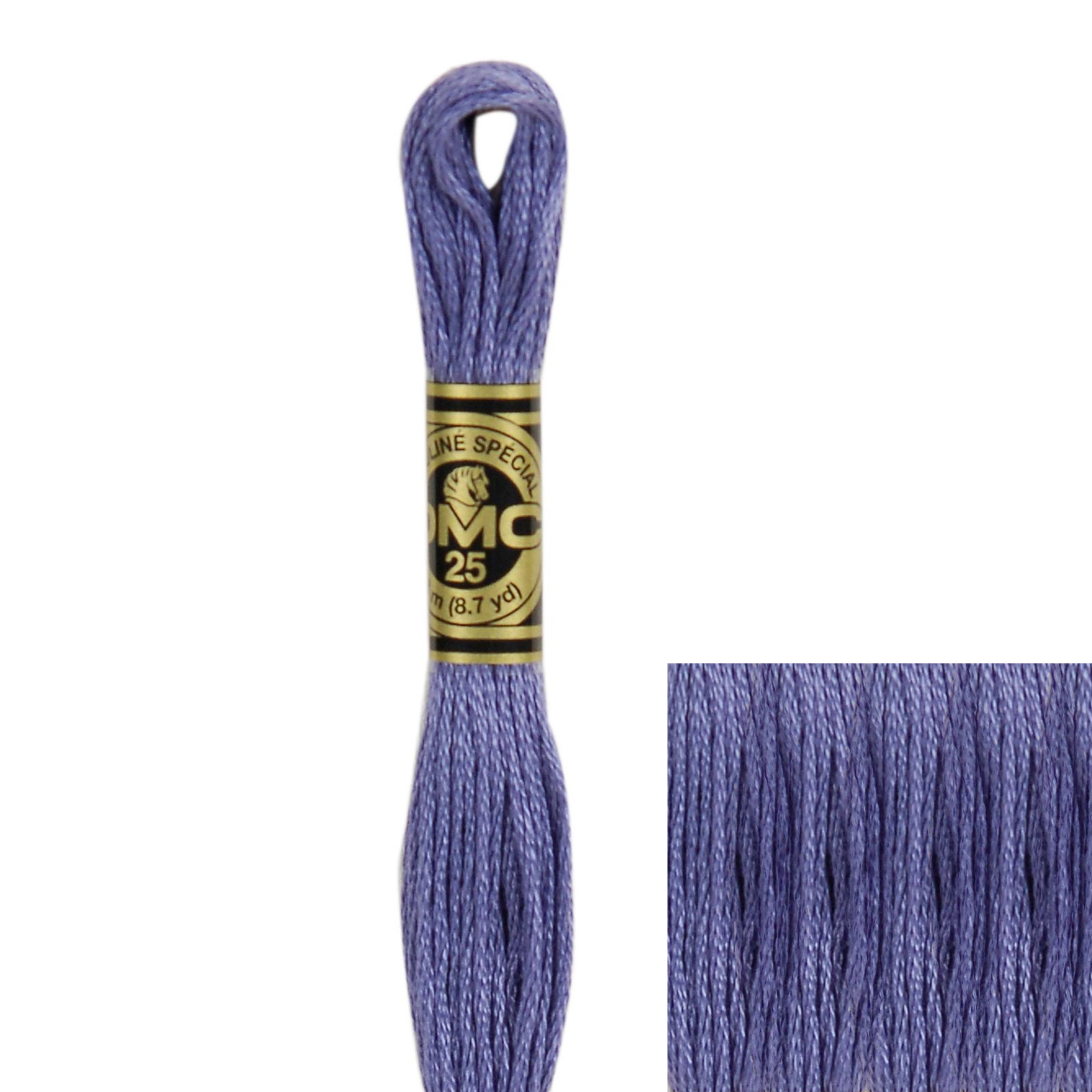 embroidery cotton mouliné spécial dmc - 31 - 8mt | 1pc
