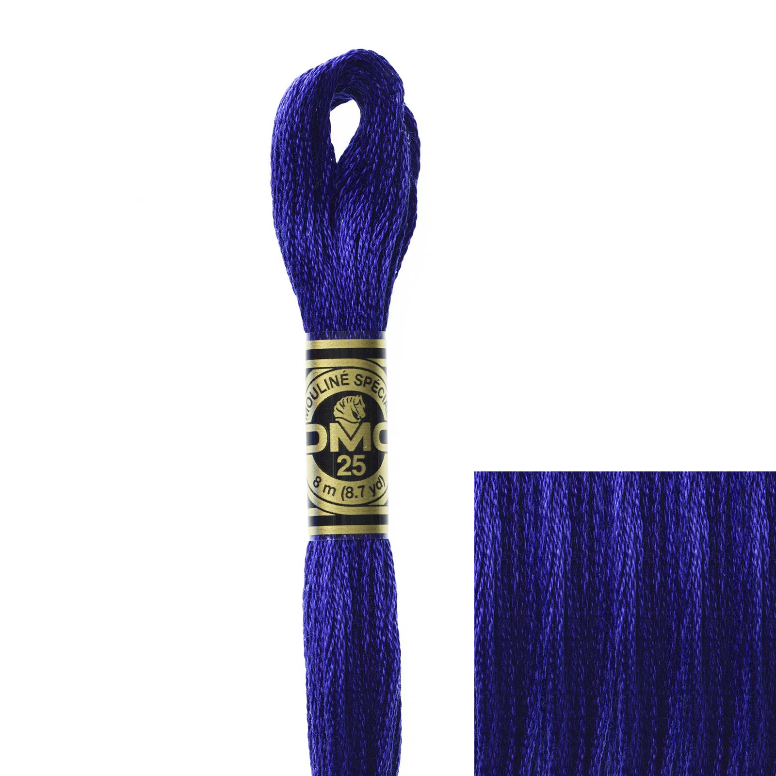 embroidery cotton mouliné spécial dmc - 796 - 8mt | 1pc