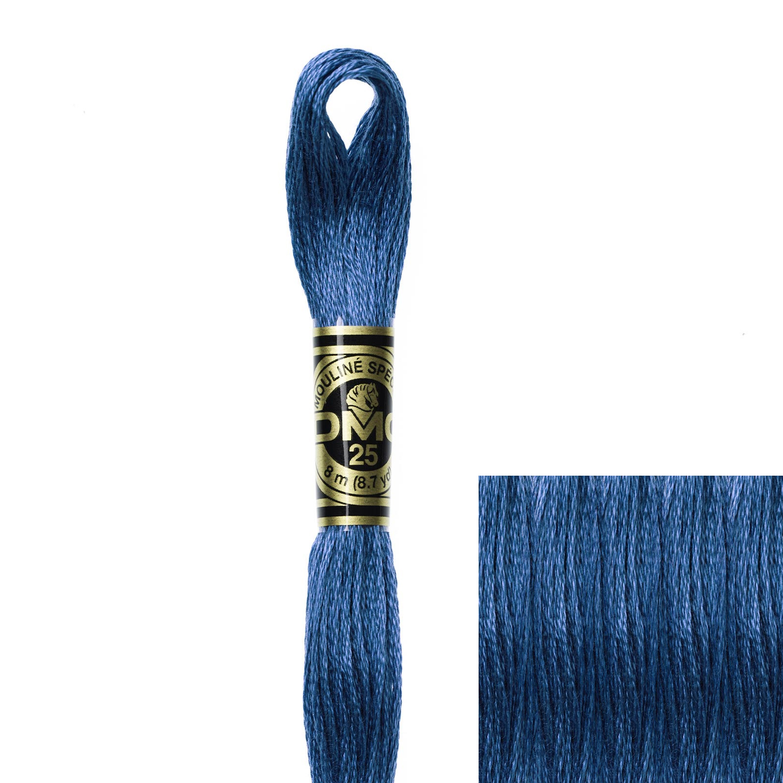stickgarn mouliné spécial dmc - 517 - 8mt | 1st