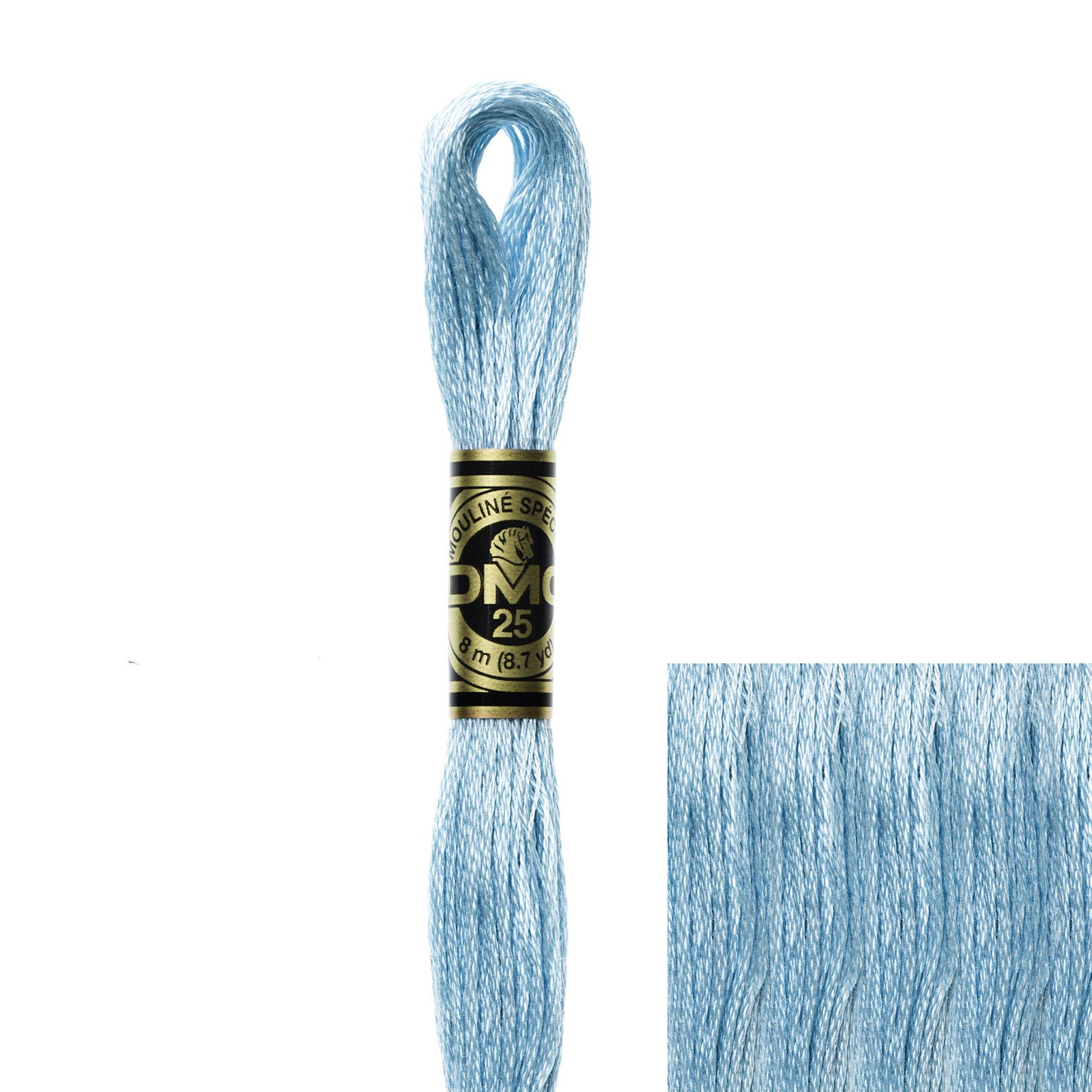 embroidery cotton mouliné spécial dmc - 827 - 8mt | 1pc