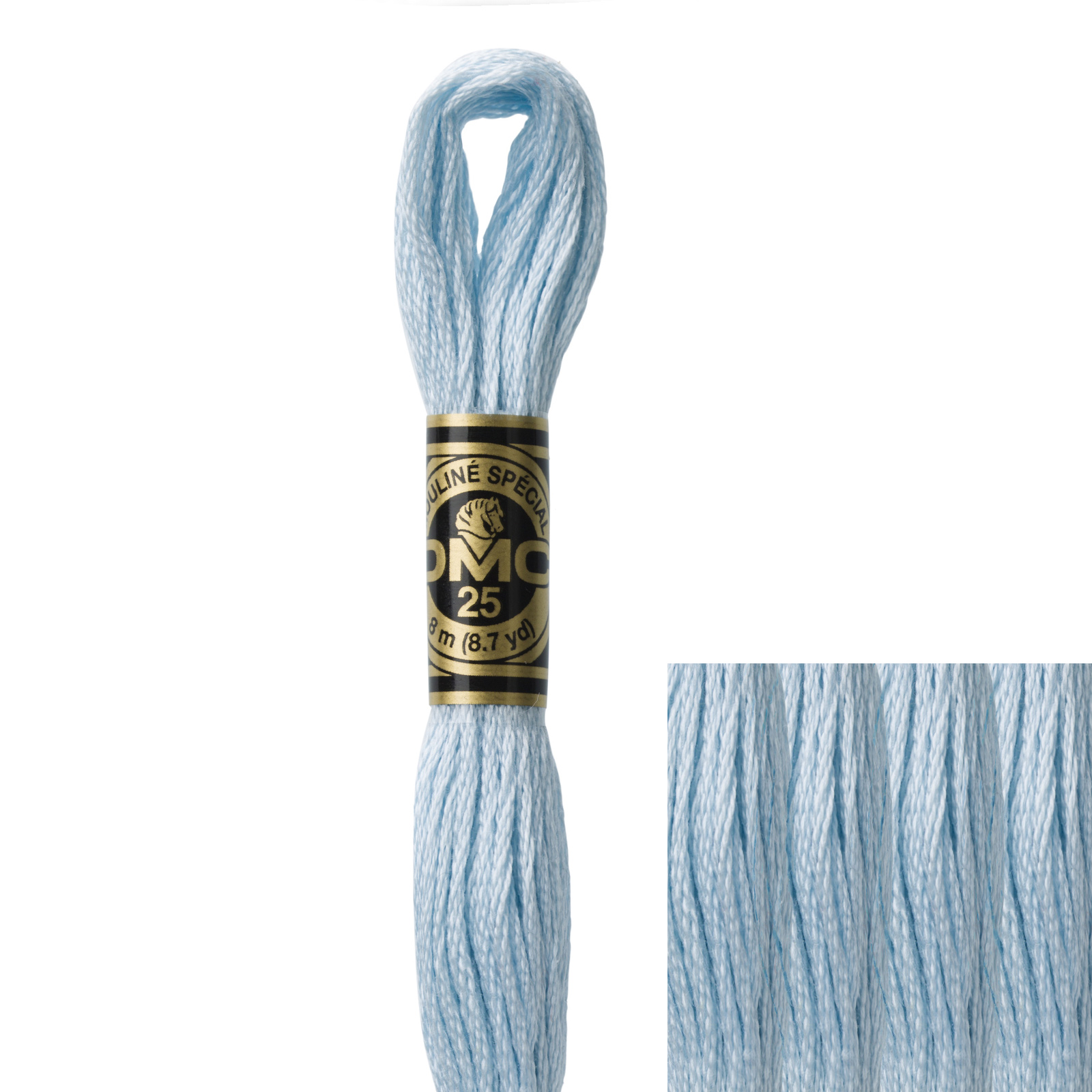 embroidery cotton mouliné spécial dmc - 162 - 8mt | 1pc
