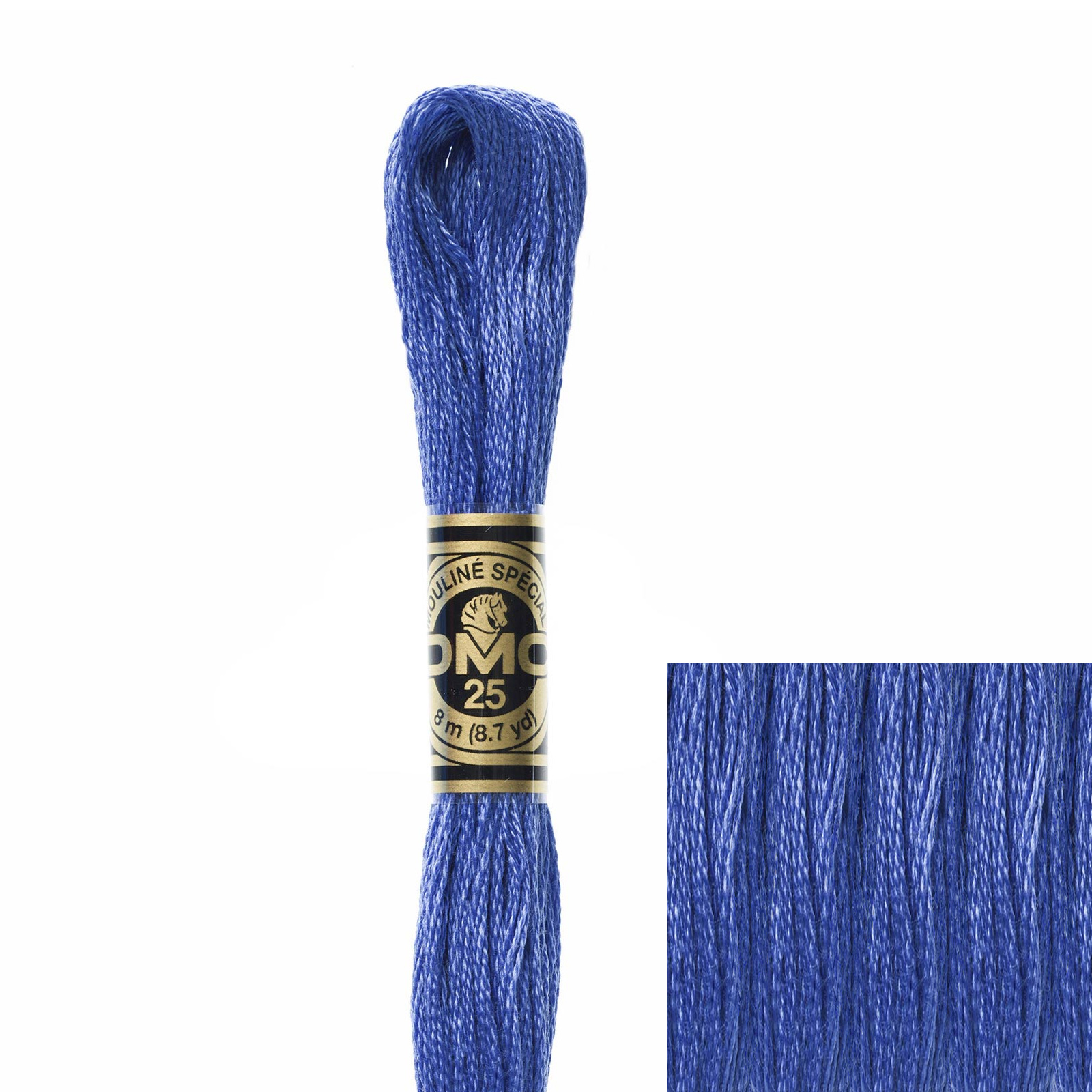embroidery cotton mouliné spécial dmc - 798 - 8mt | 1pc
