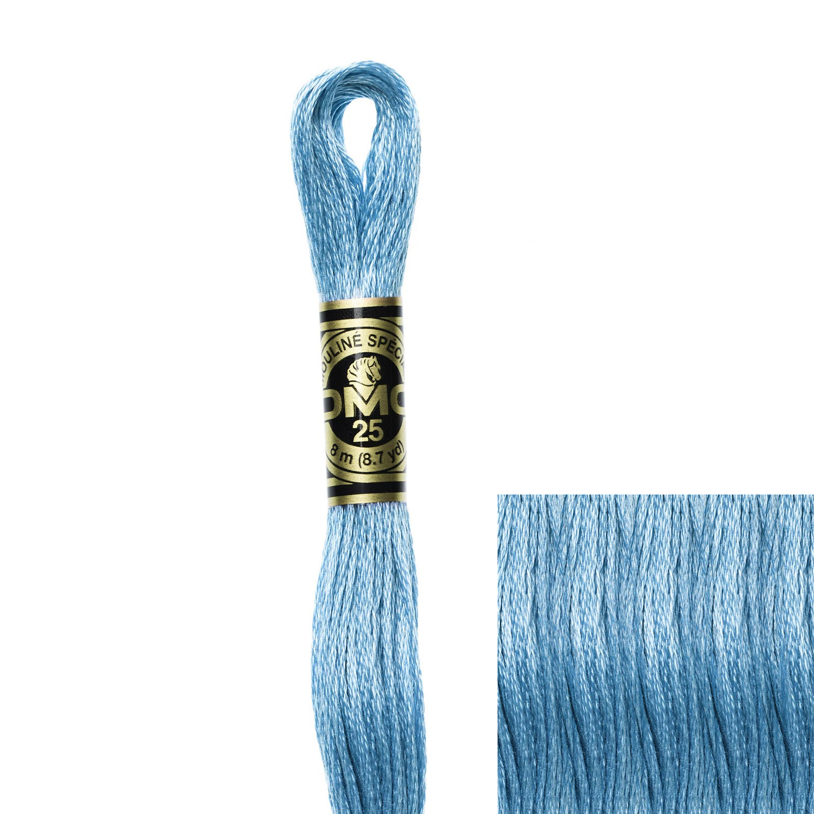stickgarn mouliné spécial dmc - 813 - 8mt | 1st
