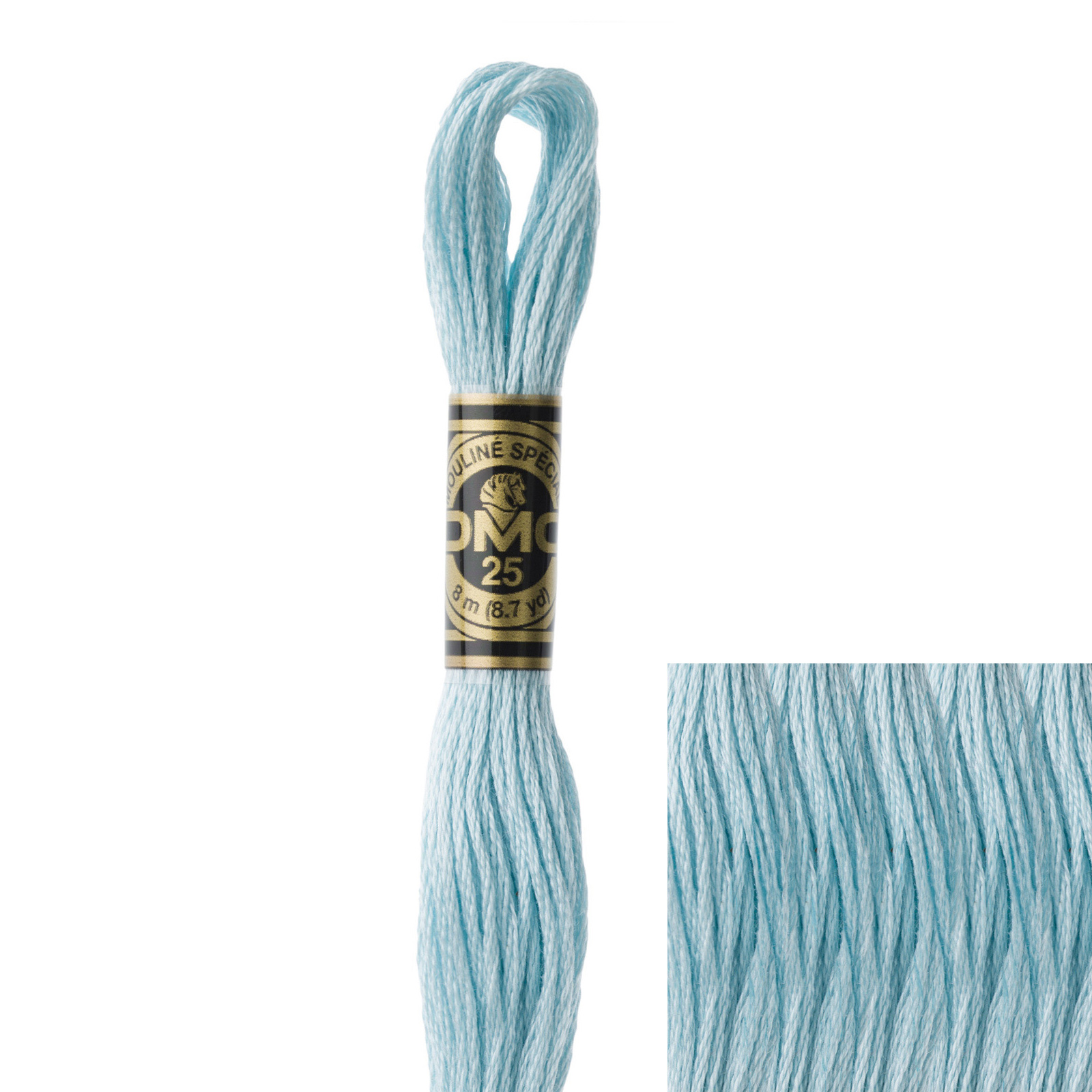 embroidery cotton mouliné spécial dmc - 3761 - 8mt | 1pc