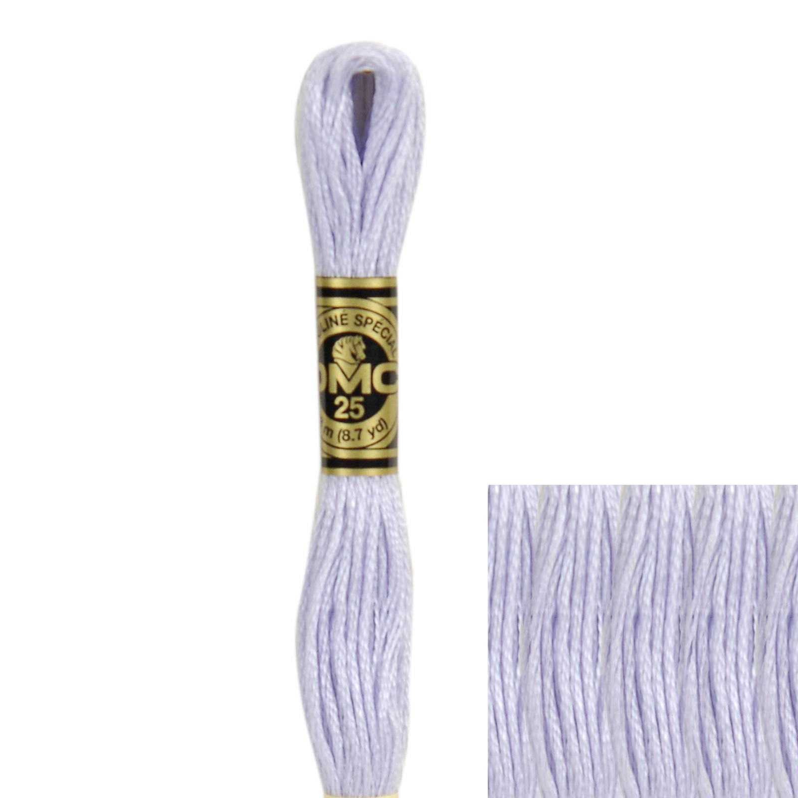 embroidery cotton mouliné spécial dmc - 26 - 8mt | 1pc