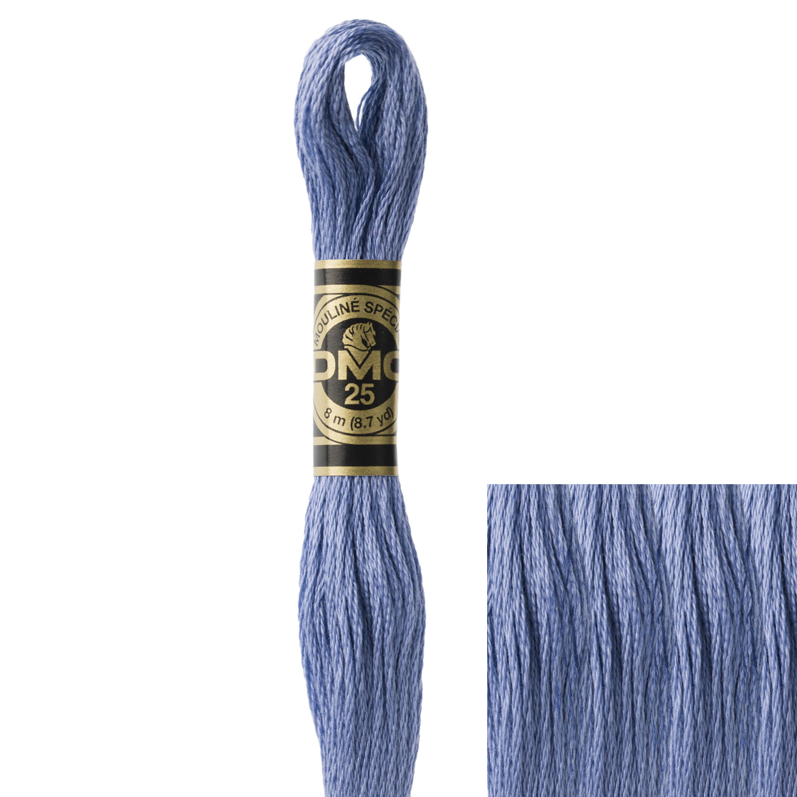 embroidery cotton mouliné spécial dmc - 160 - 8mt | 1pc