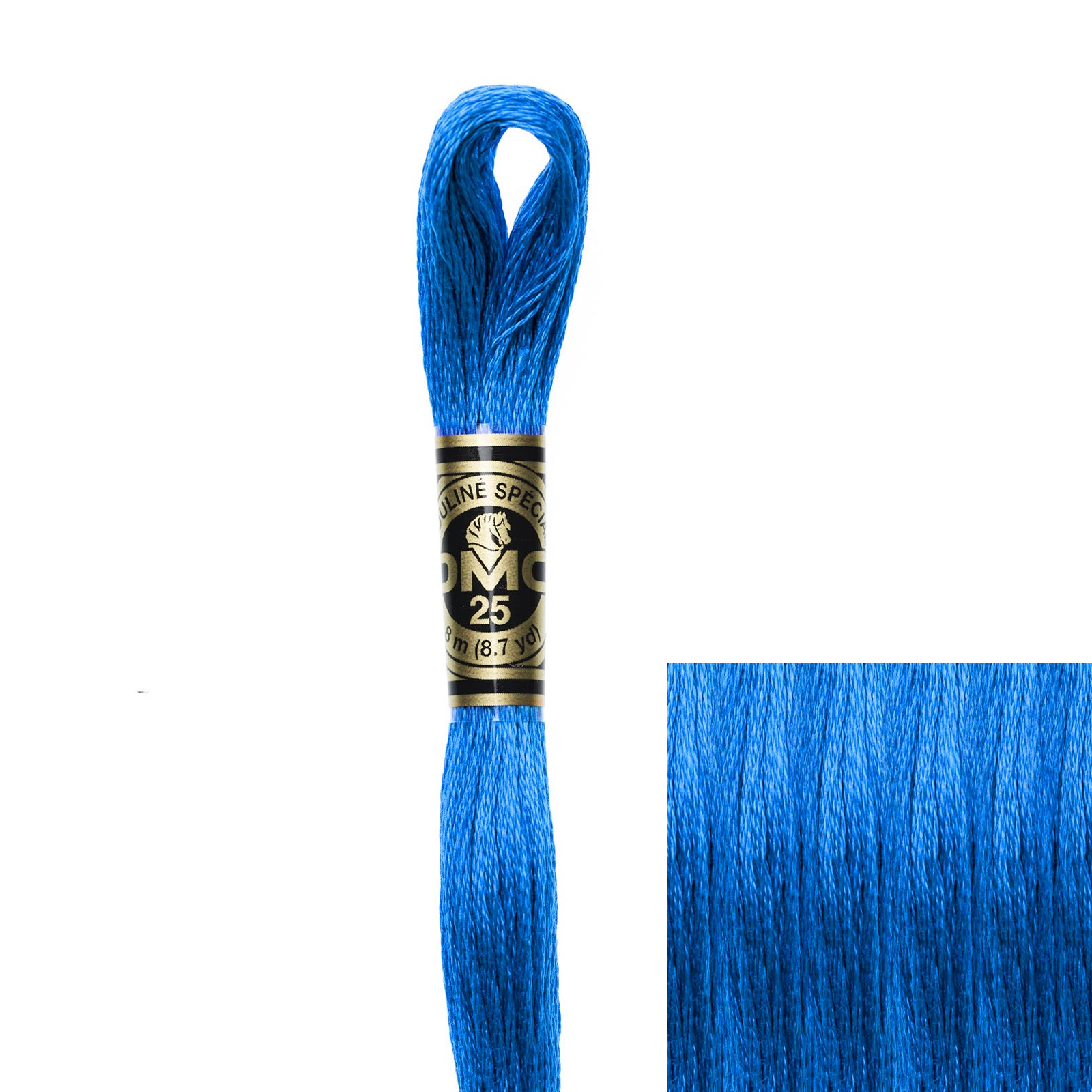 embroidery cotton mouliné spécial dmc - 995 - 8mt | 1pc