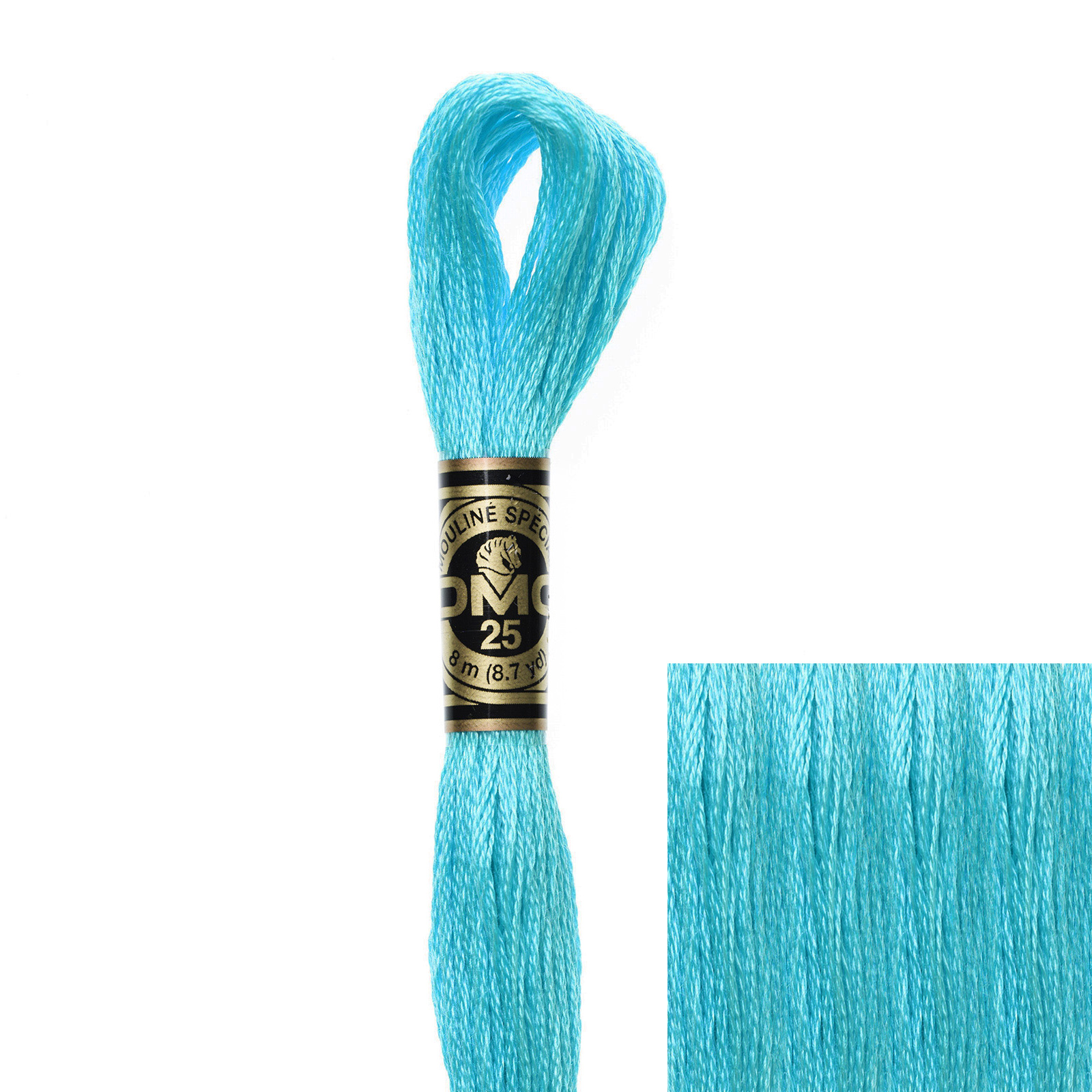 stickgarn mouliné spécial dmc - 3846 - 8mt | 1st