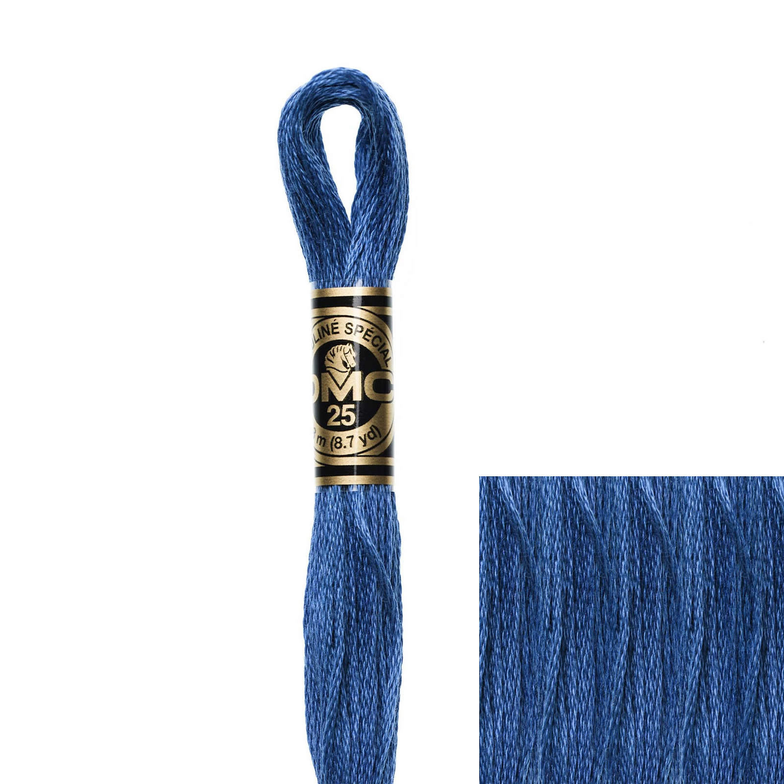 embroidery cotton mouliné spécial dmc - 825 - 8mt | 1pc