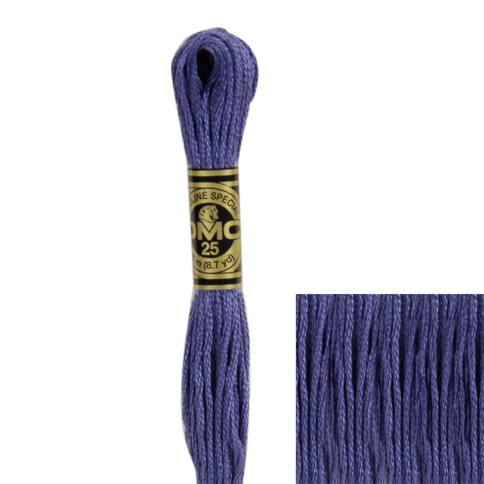 embroidery cotton mouliné spécial dmc - 32 - 8mt | 1pc