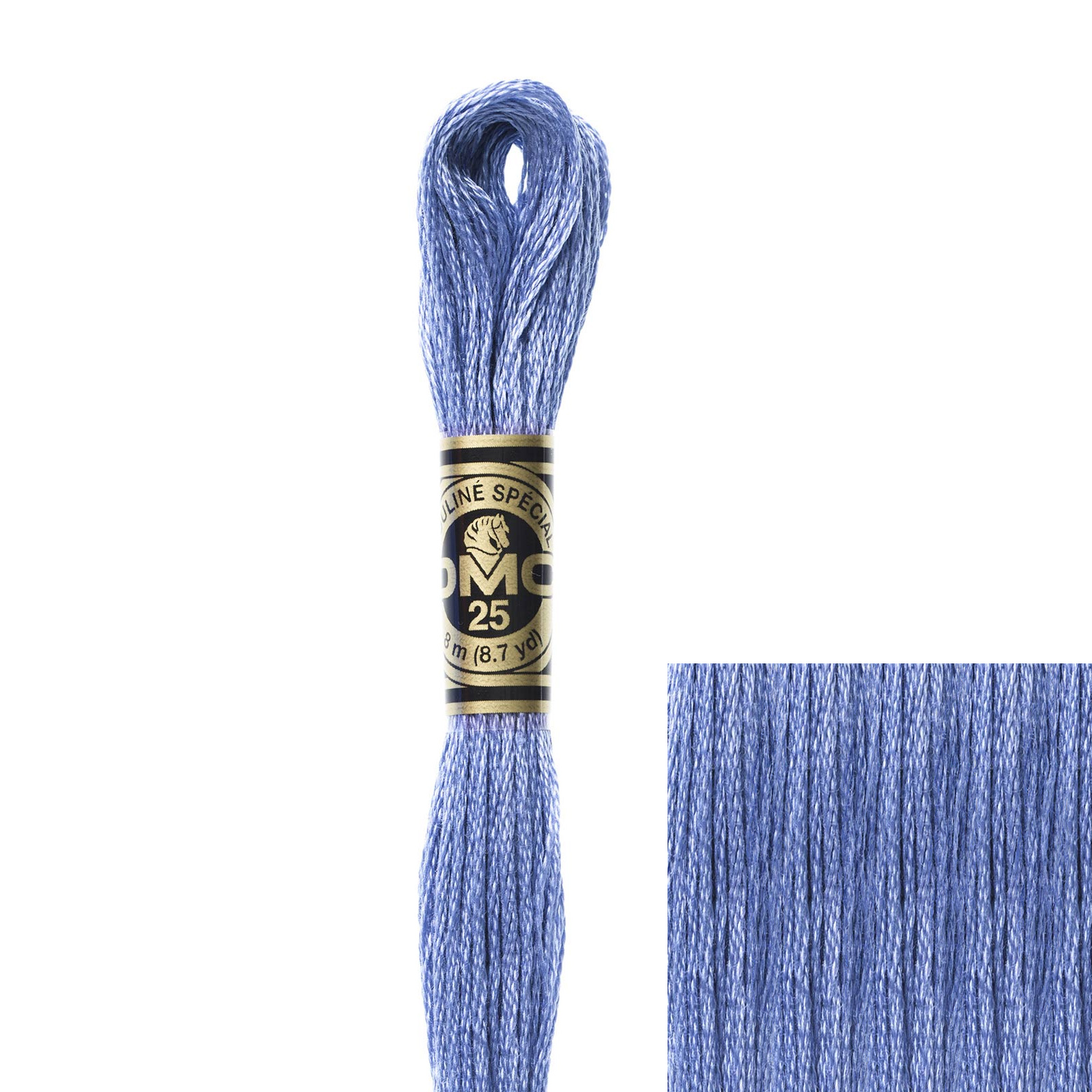 embroidery cotton mouliné spécial dmc - 793 - 8mt | 1pc