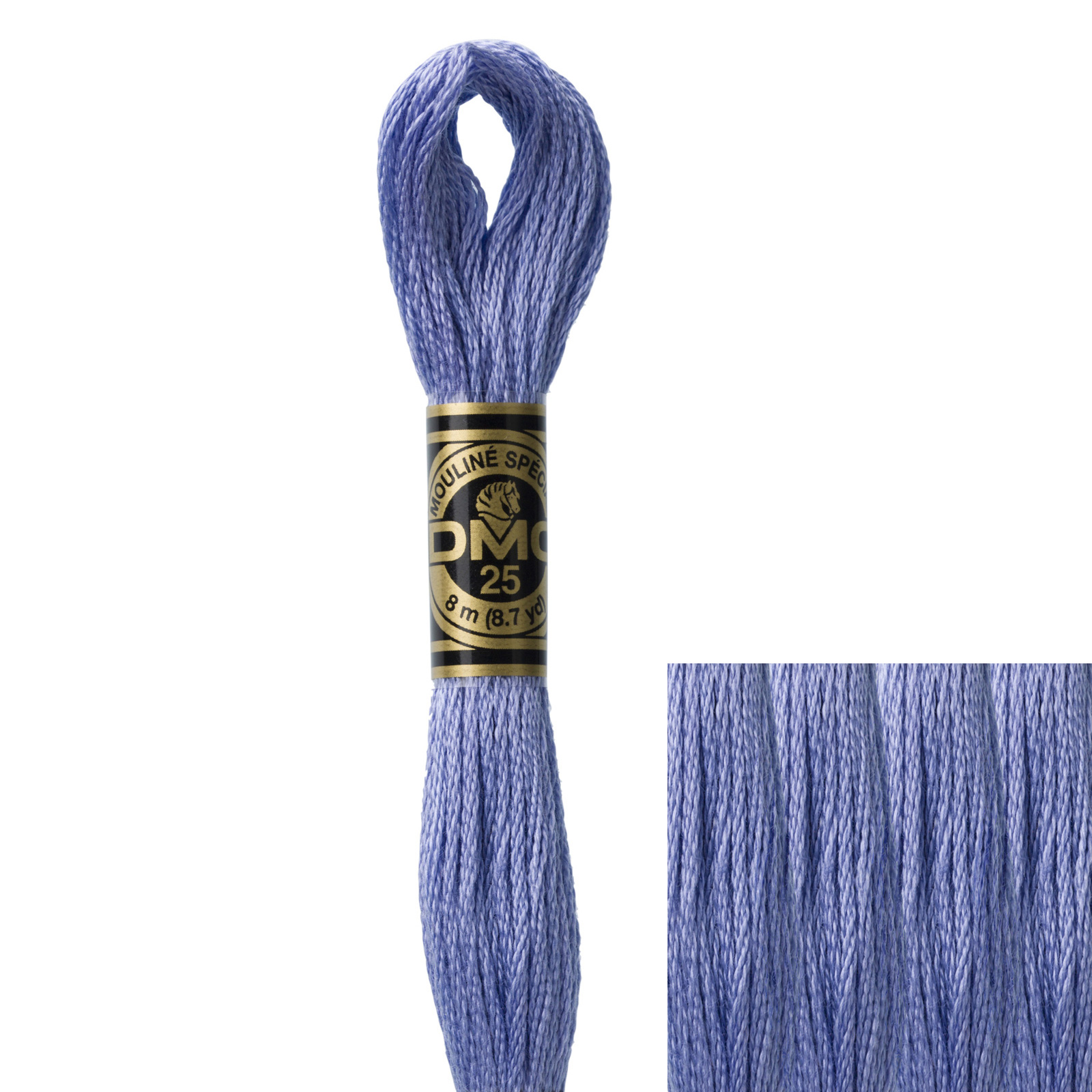 embroidery cotton mouliné spécial dmc - 156 - 8mt | 1pc