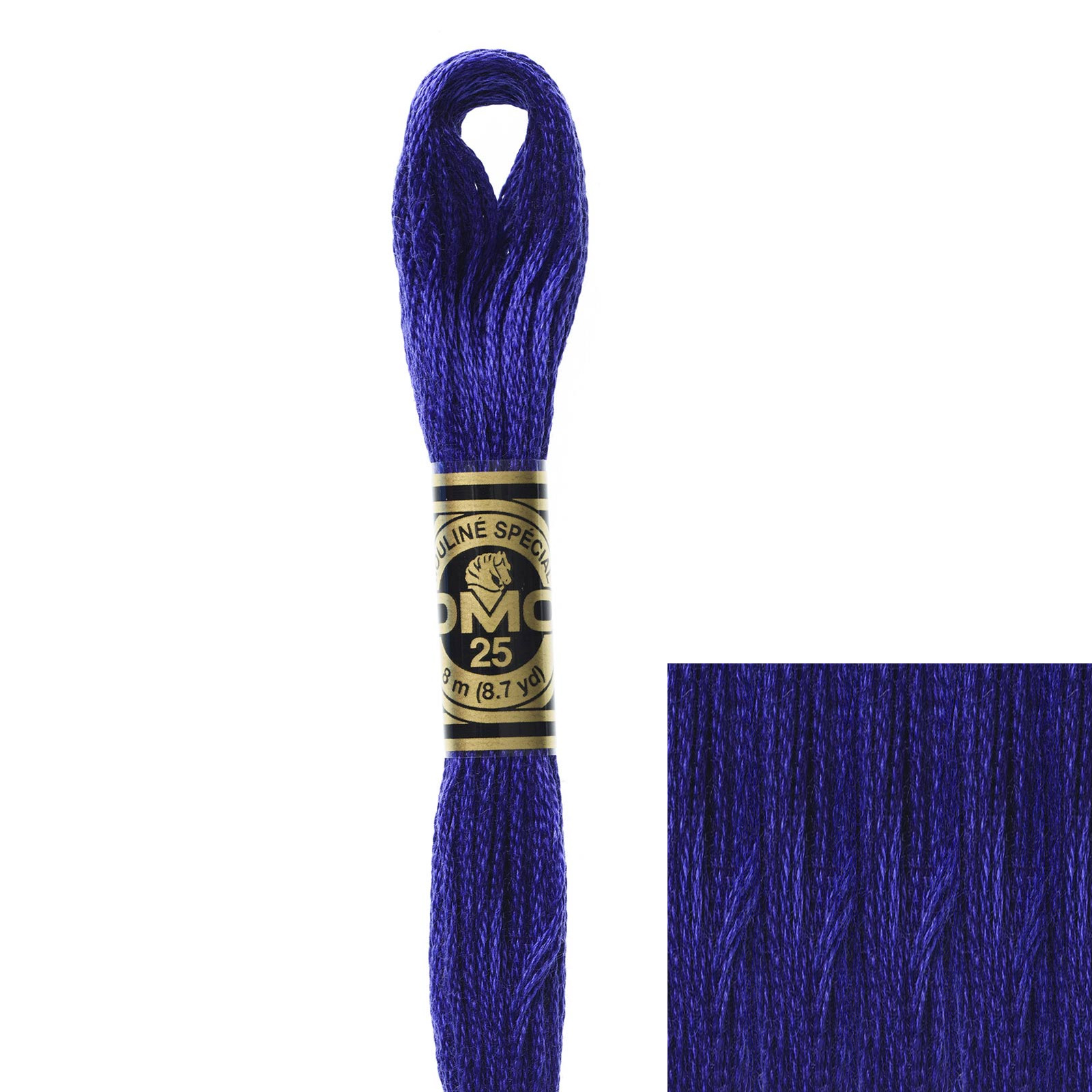 stickgarn mouliné spécial dmc - 791 - 8mt | 1st
