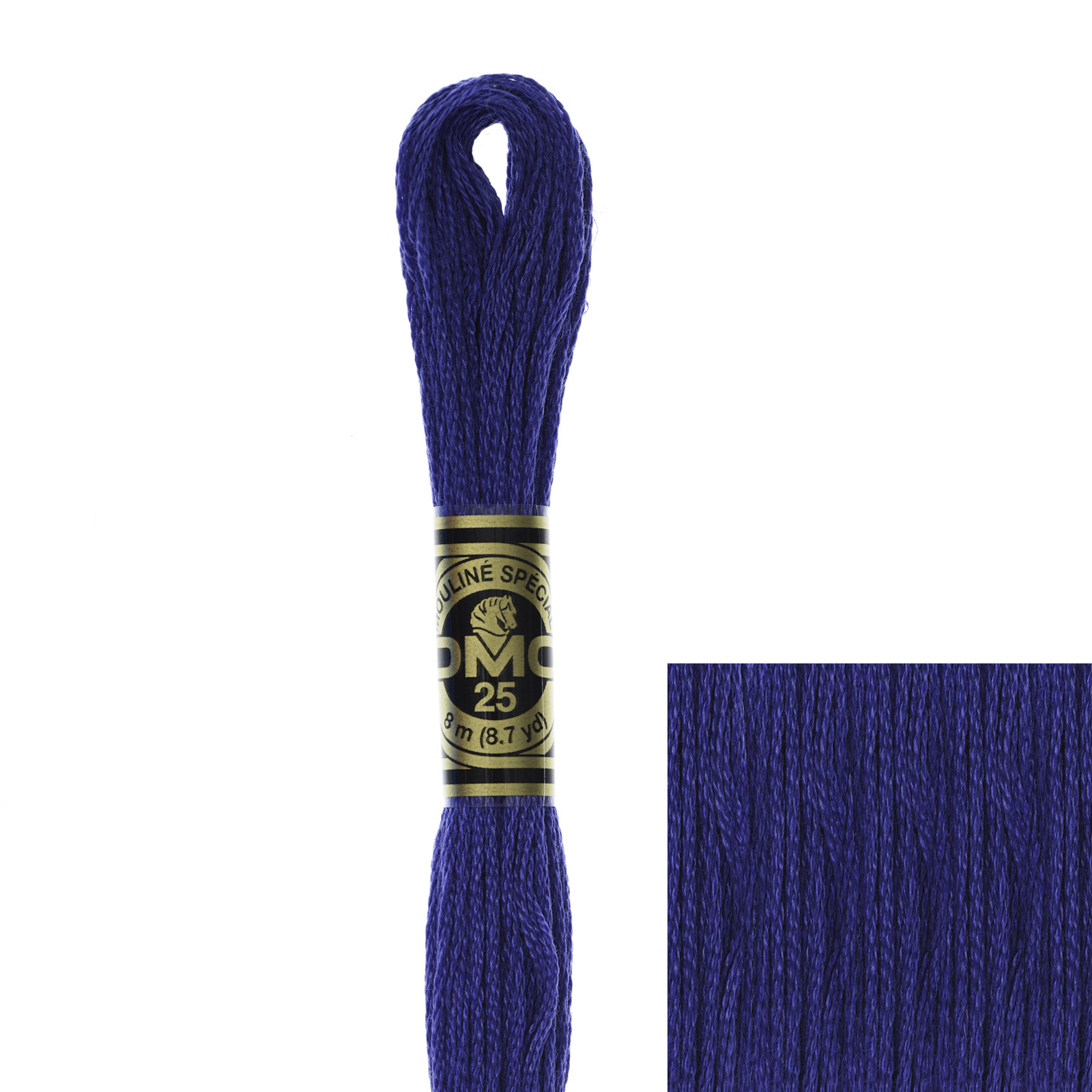 embroidery cotton mouliné spécial dmc - 797 - 8mt | 1pc