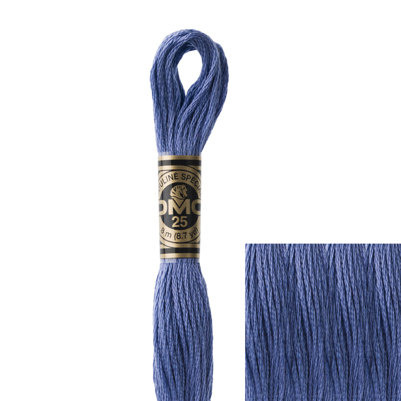 stickgarn mouliné spécial dmc - 3807 - 8mt | 1st