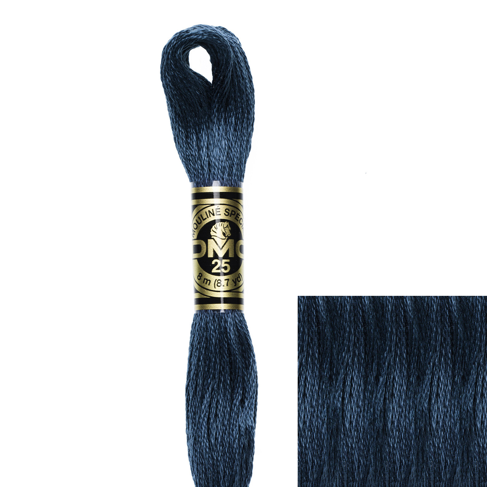 stickgarn mouliné spécial dmc - 3750 - 8mt | 1st