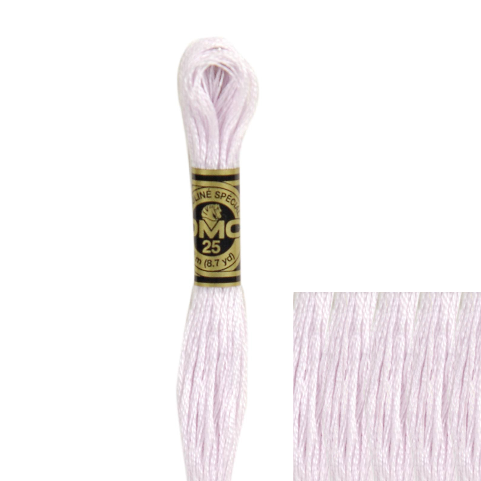 embroidery cotton mouliné spécial dmc - 24 - 8mt | 1pc