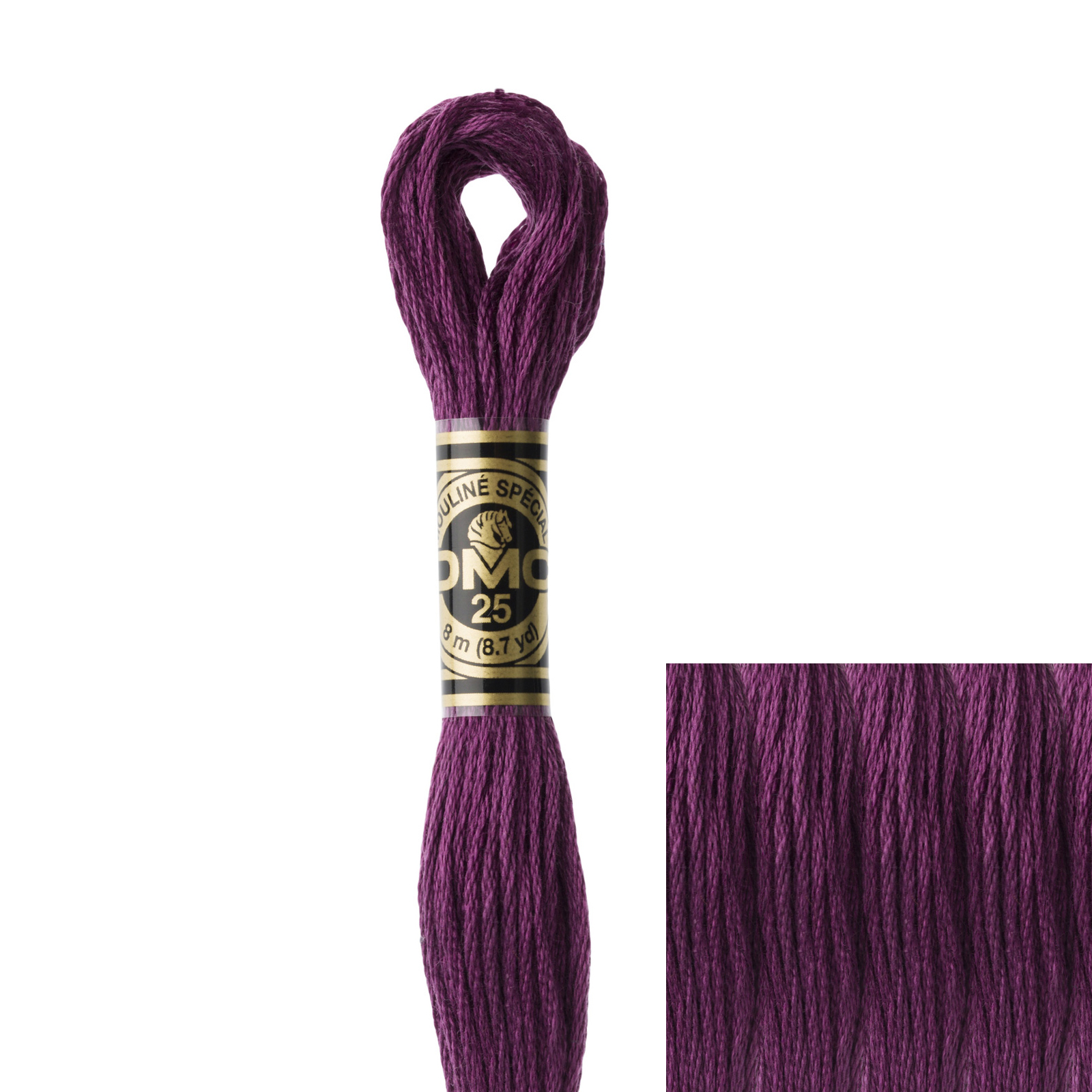 embroidery cotton mouliné spécial dmc - 3834 - 8mt | 1pc