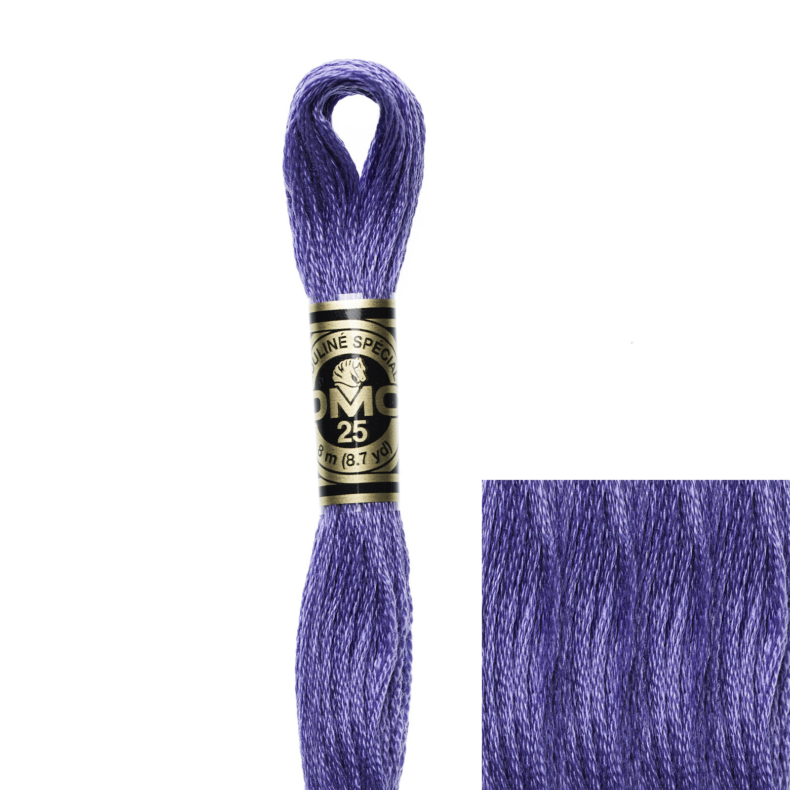 embroidery cotton mouliné spécial dmc - 3746 - 8mt | 1pc