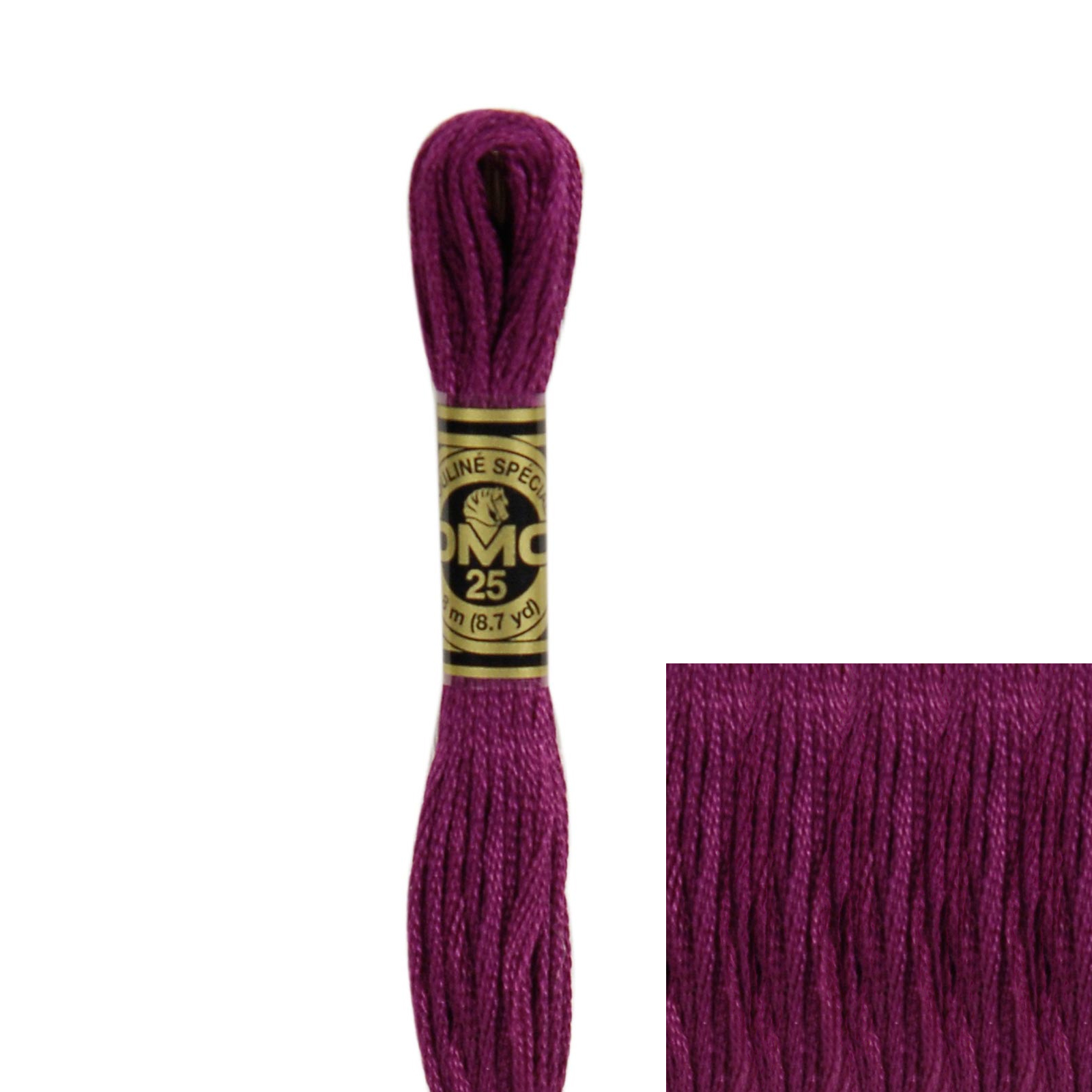 embroidery cotton mouliné spécial dmc - 35 - 8mt | 1pc