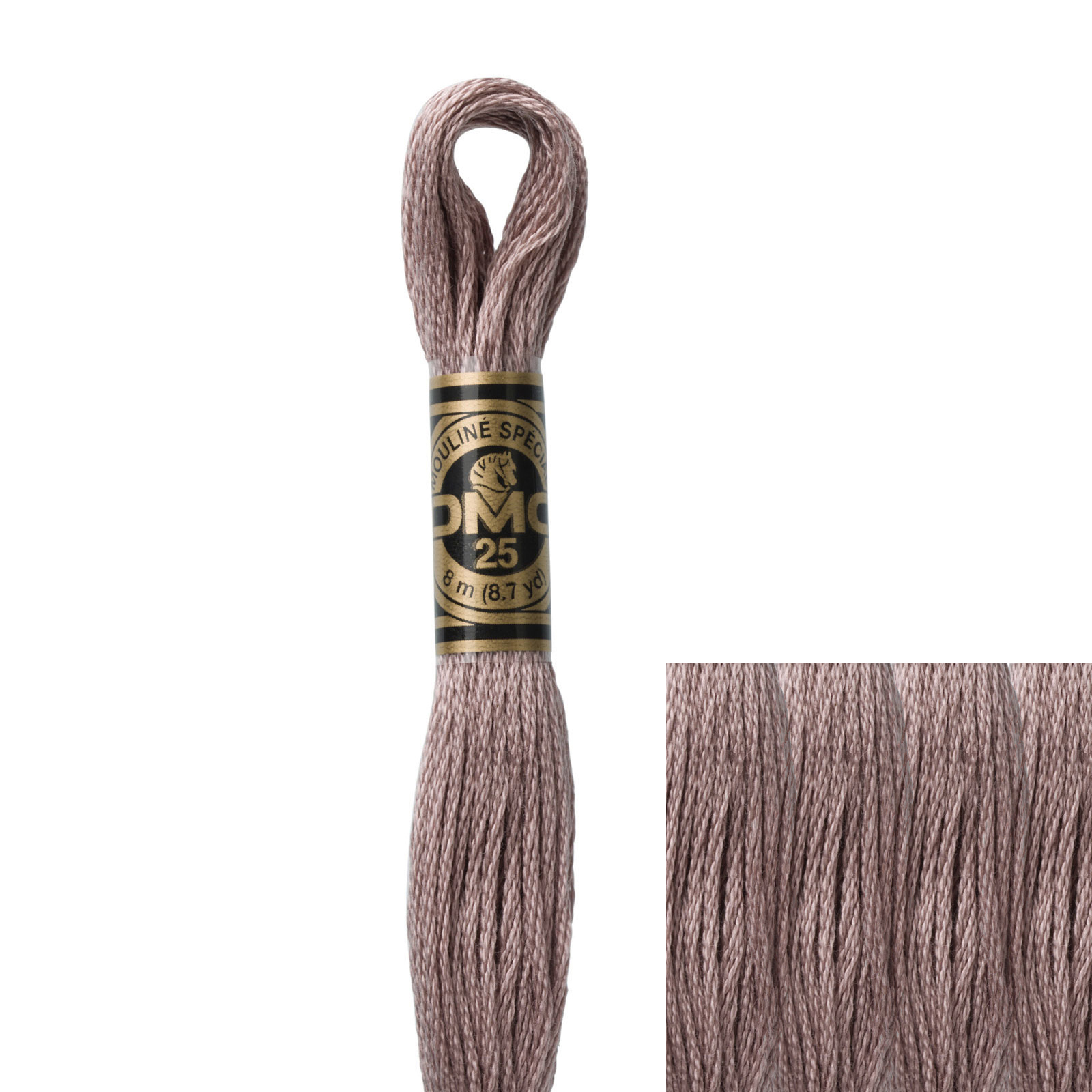 embroidery cotton mouliné spécial dmc - 3861 - 8mt | 1pc